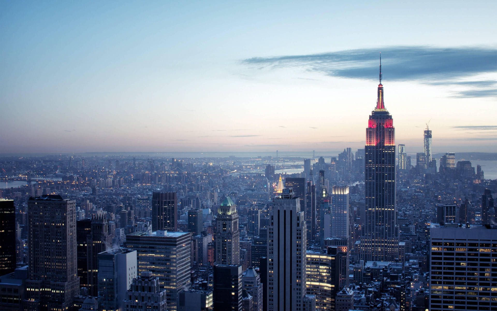 1920x1200 New York Aesthetic Wallpaper