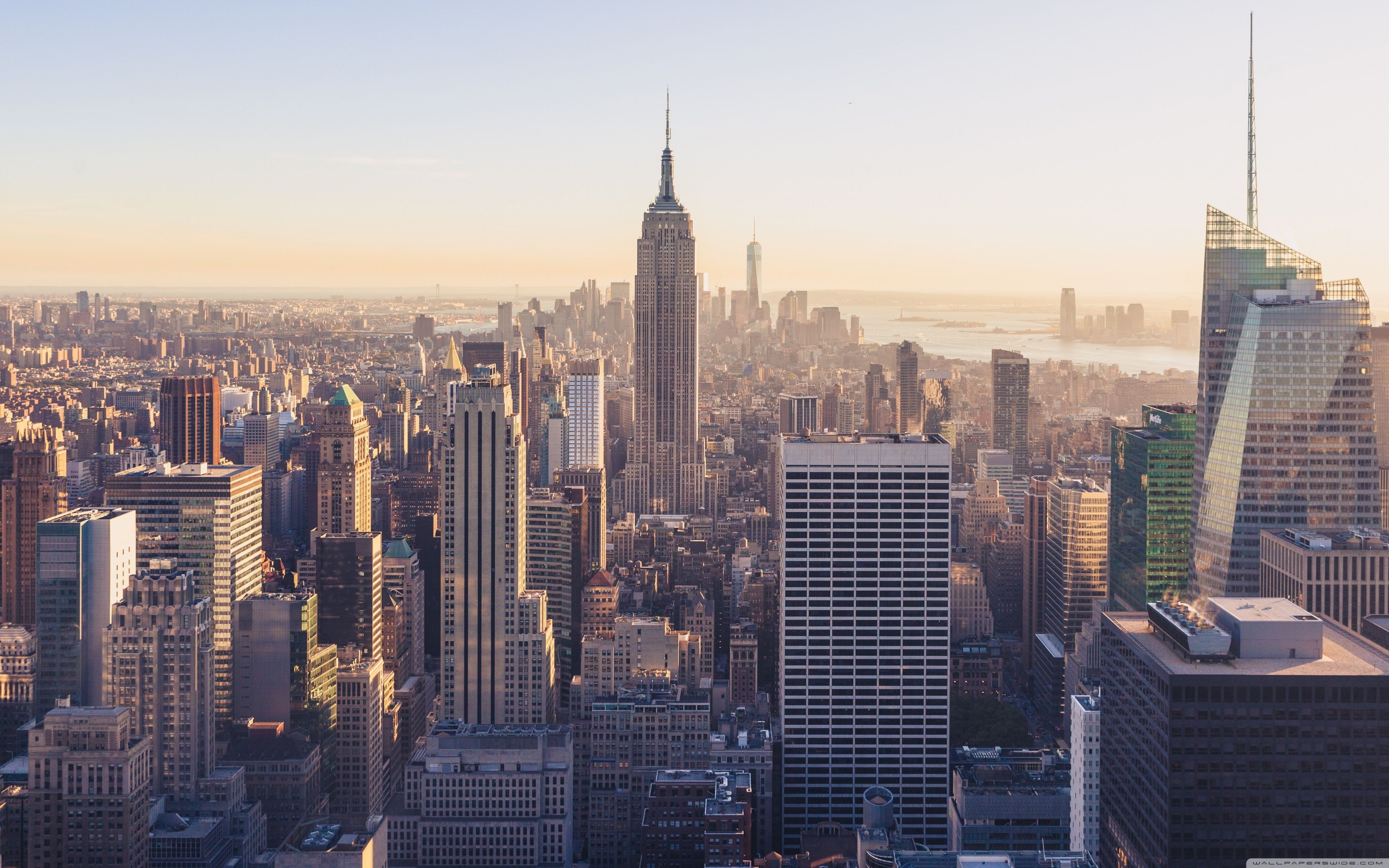 3840x2400 New York City 4K UHD Wallpaper for UltraHD Desktop and TV : Widescreen and UltraWide Display : Smartphone and Tablet Devices