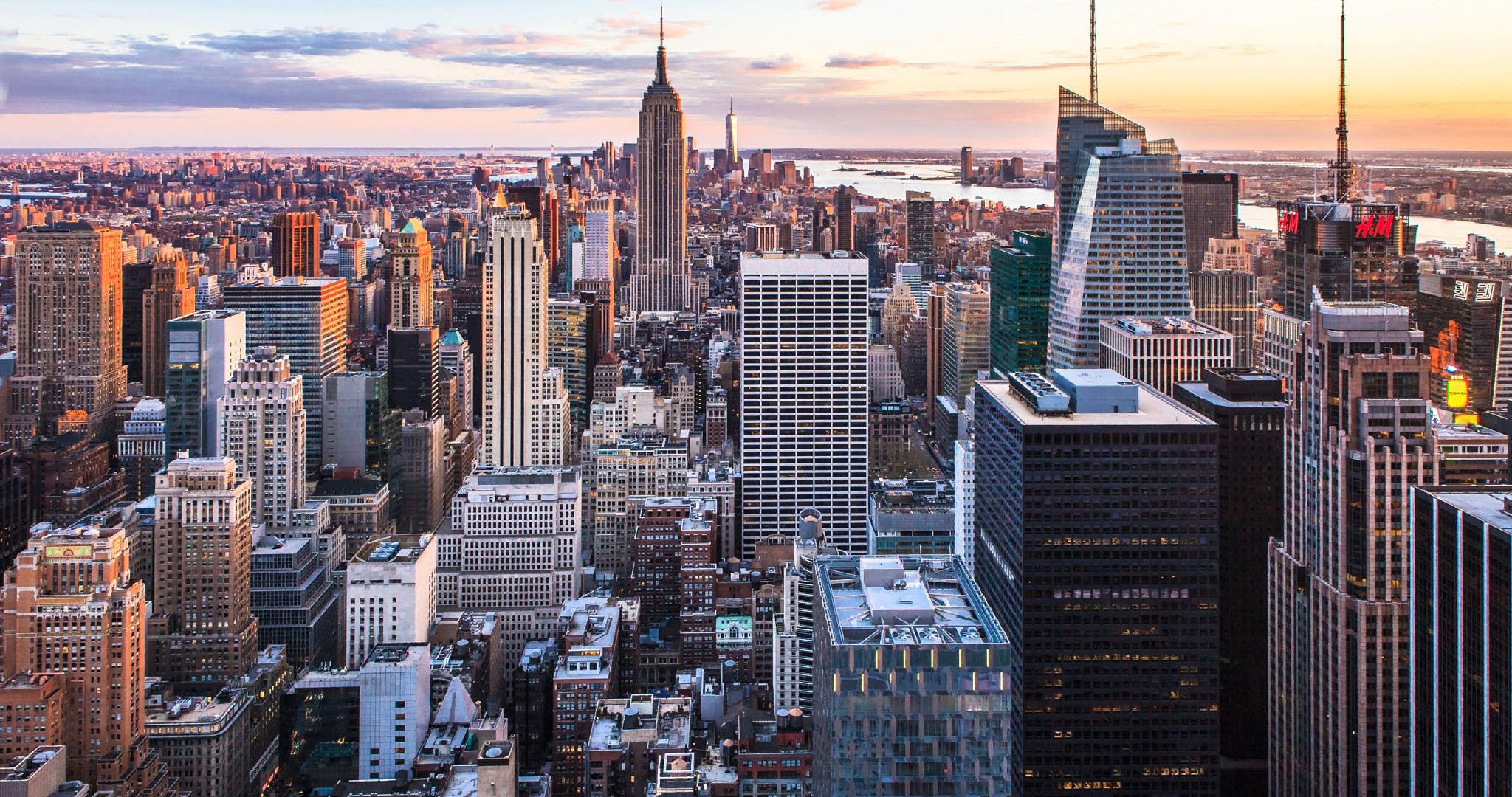 4096x2160 New York 4k Laptop Wallpaper