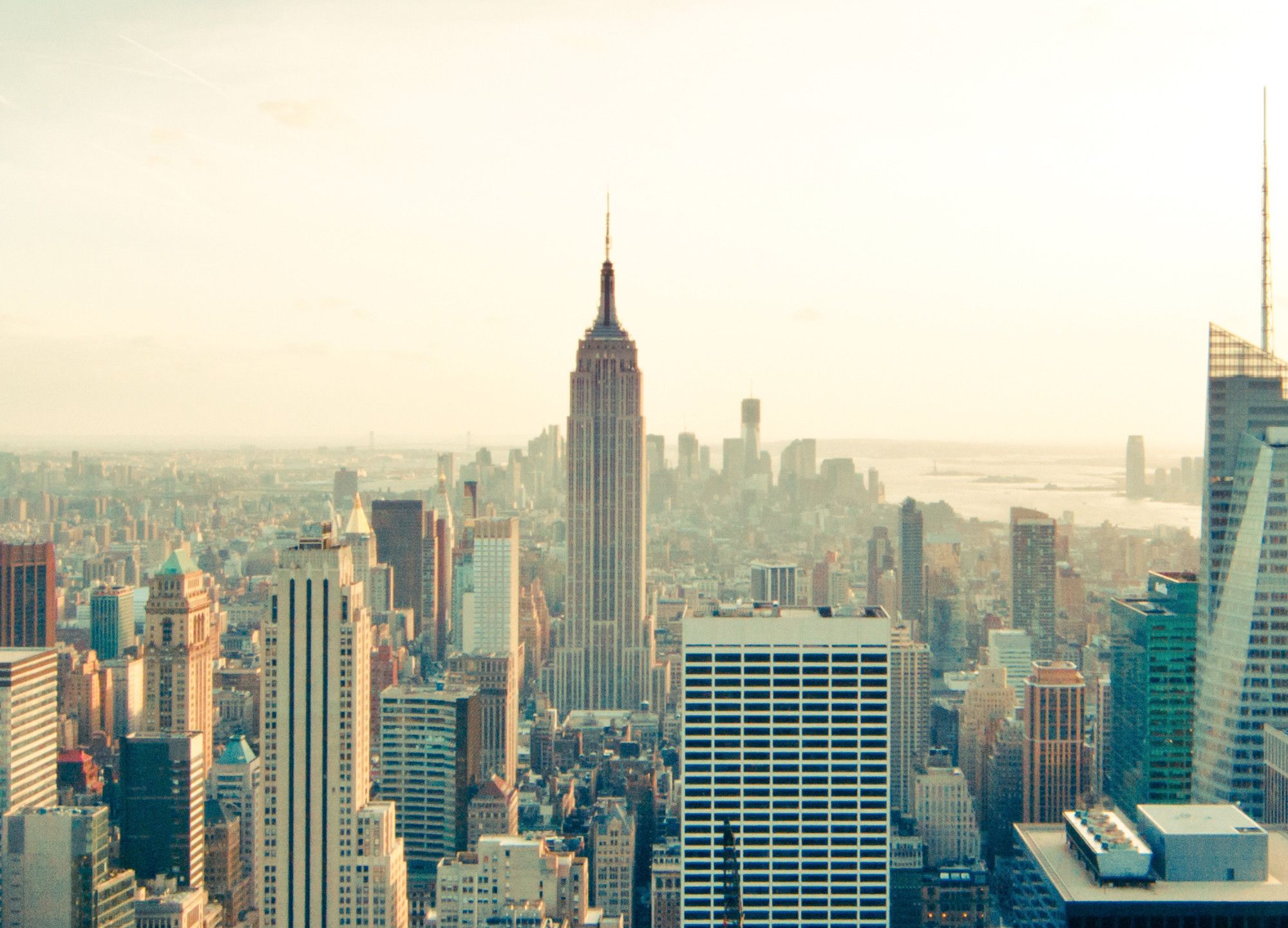 2000x1440 New York City Skyline 21:9 Wallpaper. Ultrawide Monitor 21:9 Wallpaper