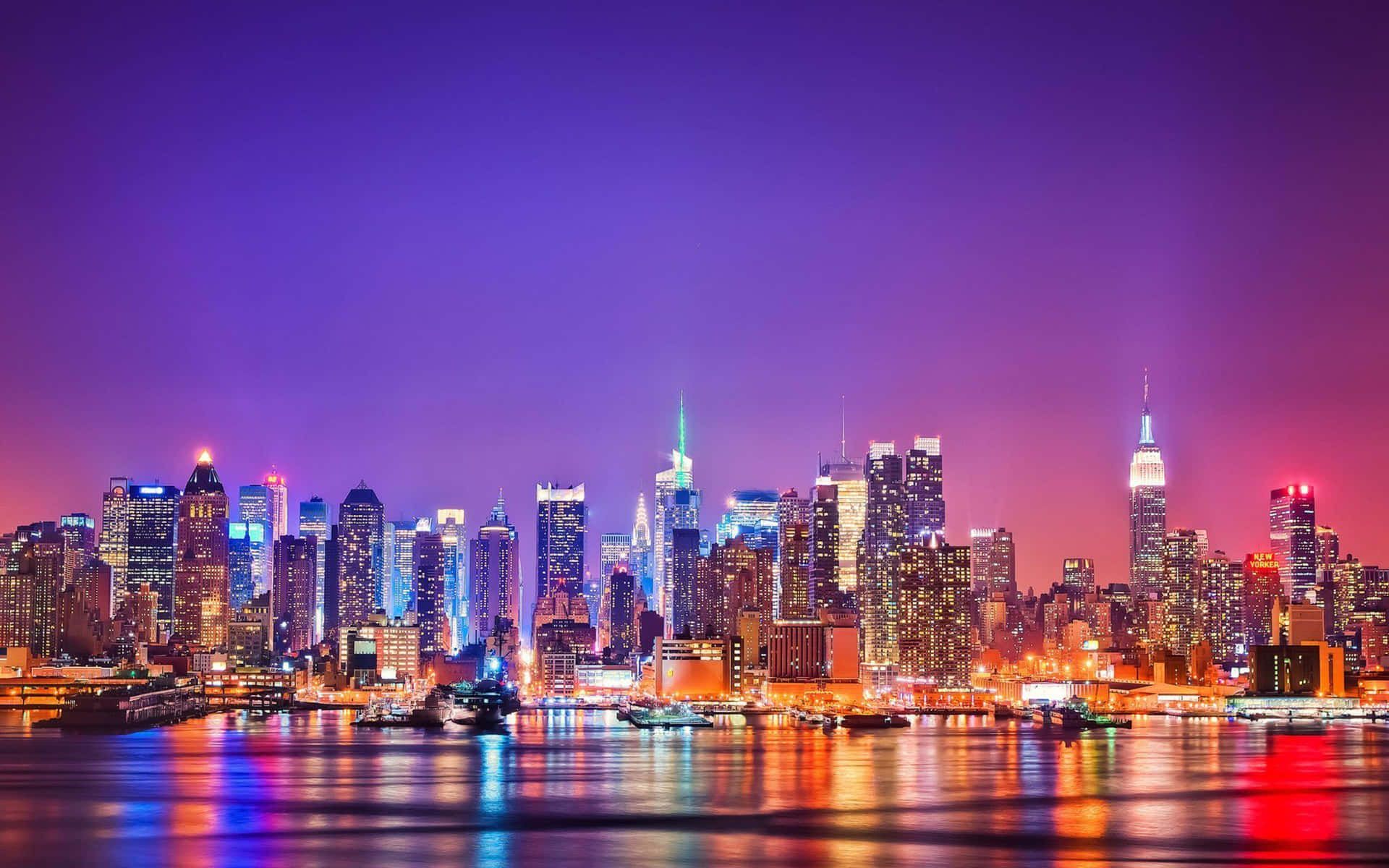 1920x1200 New York City Laptop Wallpaper
