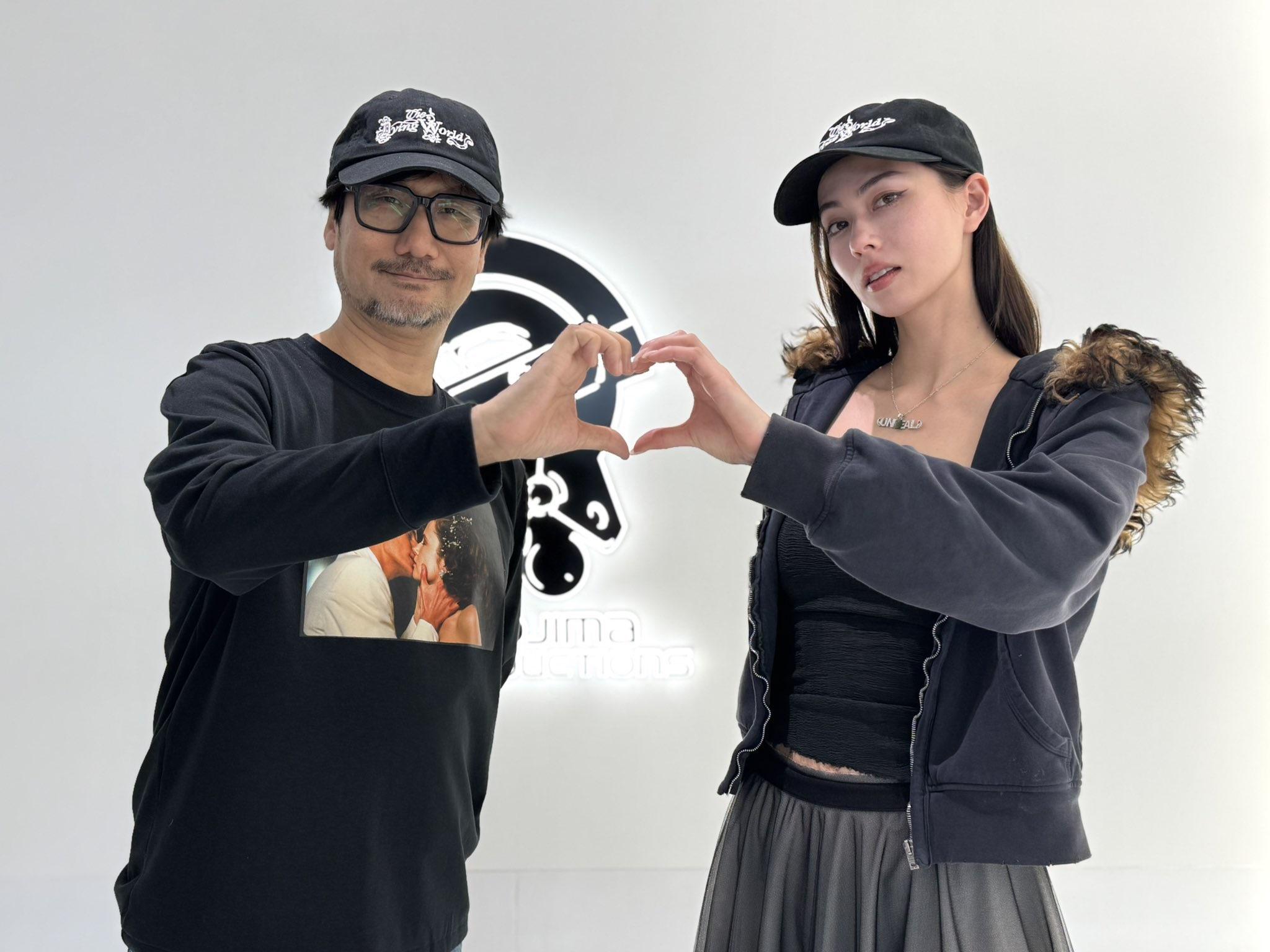 2048x1536 Kojima and Lauren Tsai “The Artist” at Kojima Productions