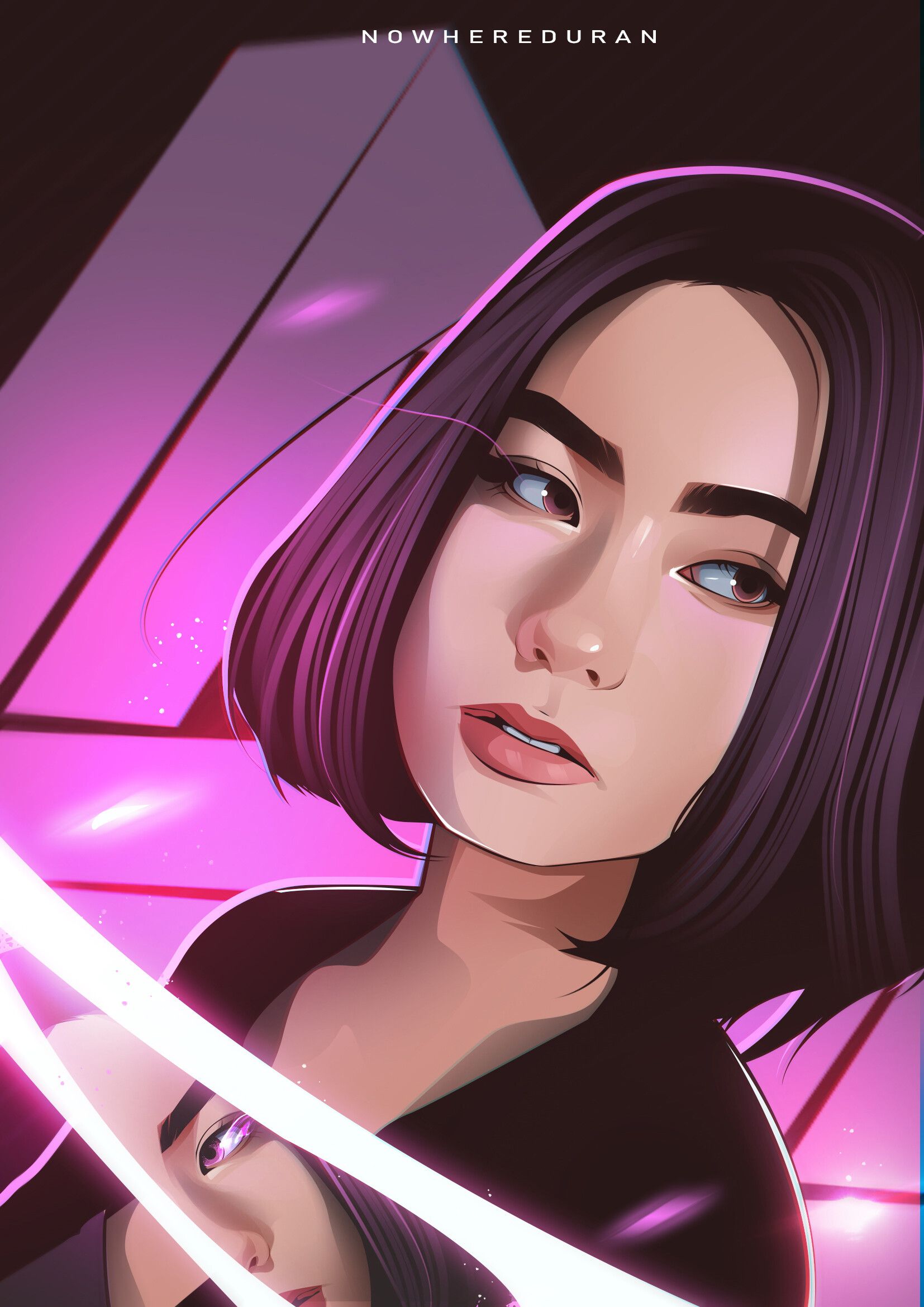 1654x2339 Fanart for Lauren Tsai
