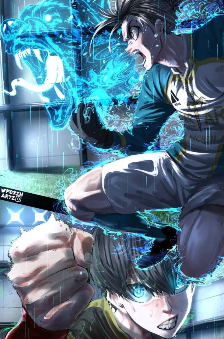736x1115 Blue Lock Gagamaru Wallpaper