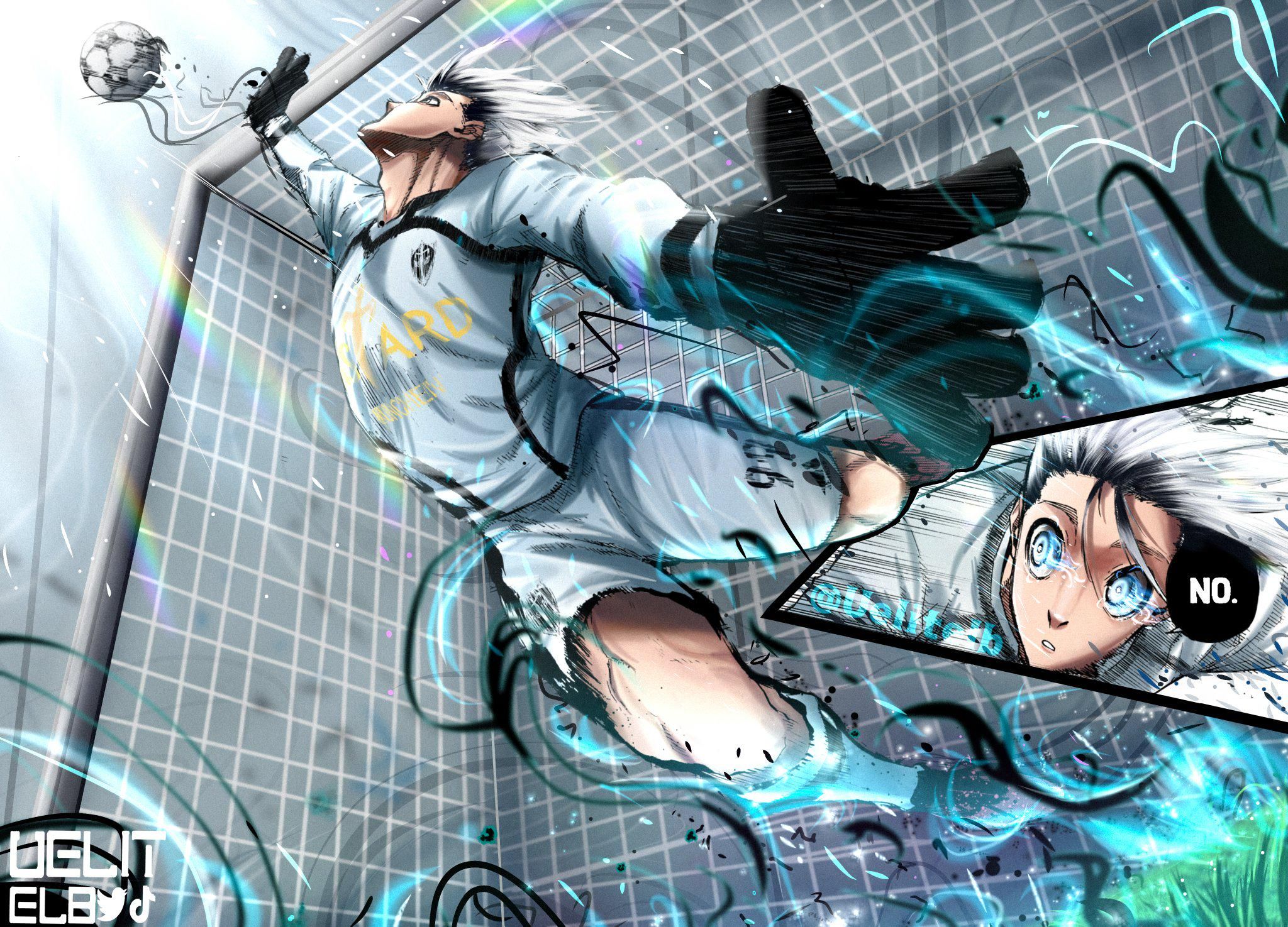 2048x1475 Blue Lock Gagamaru Wallpaper