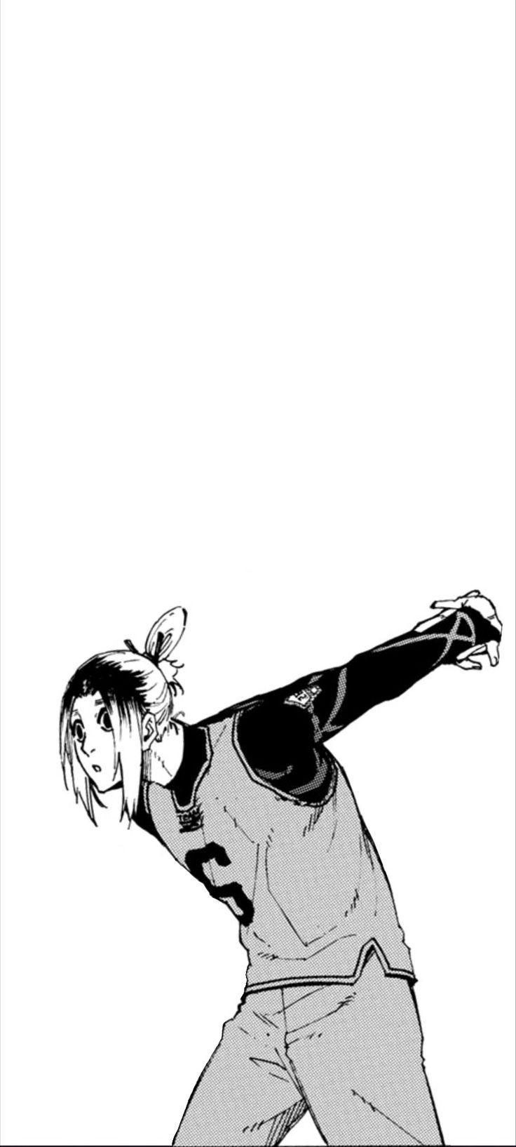 736x1635 gagamaru gin wallpaper blue lock