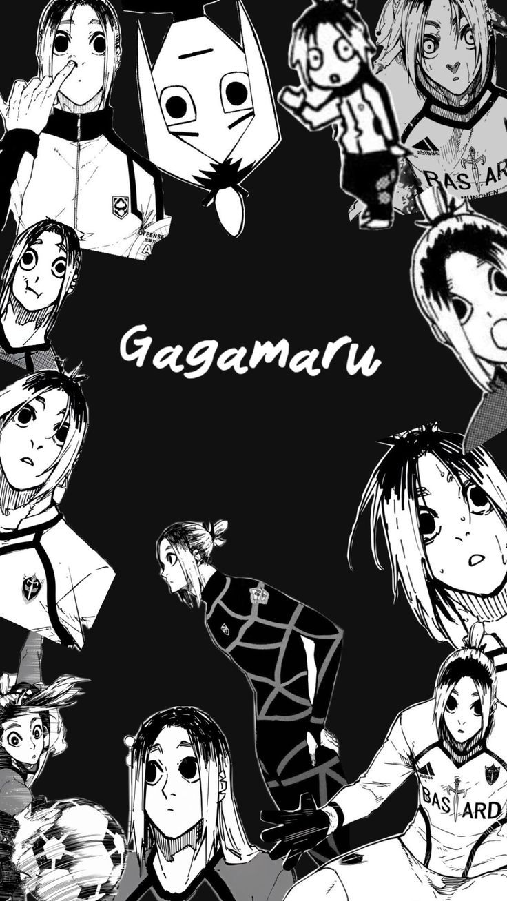 736x1308 Gin Gagamaru. The way of the housekeeping wife art, Gin gagamaru wallpaper, Blue