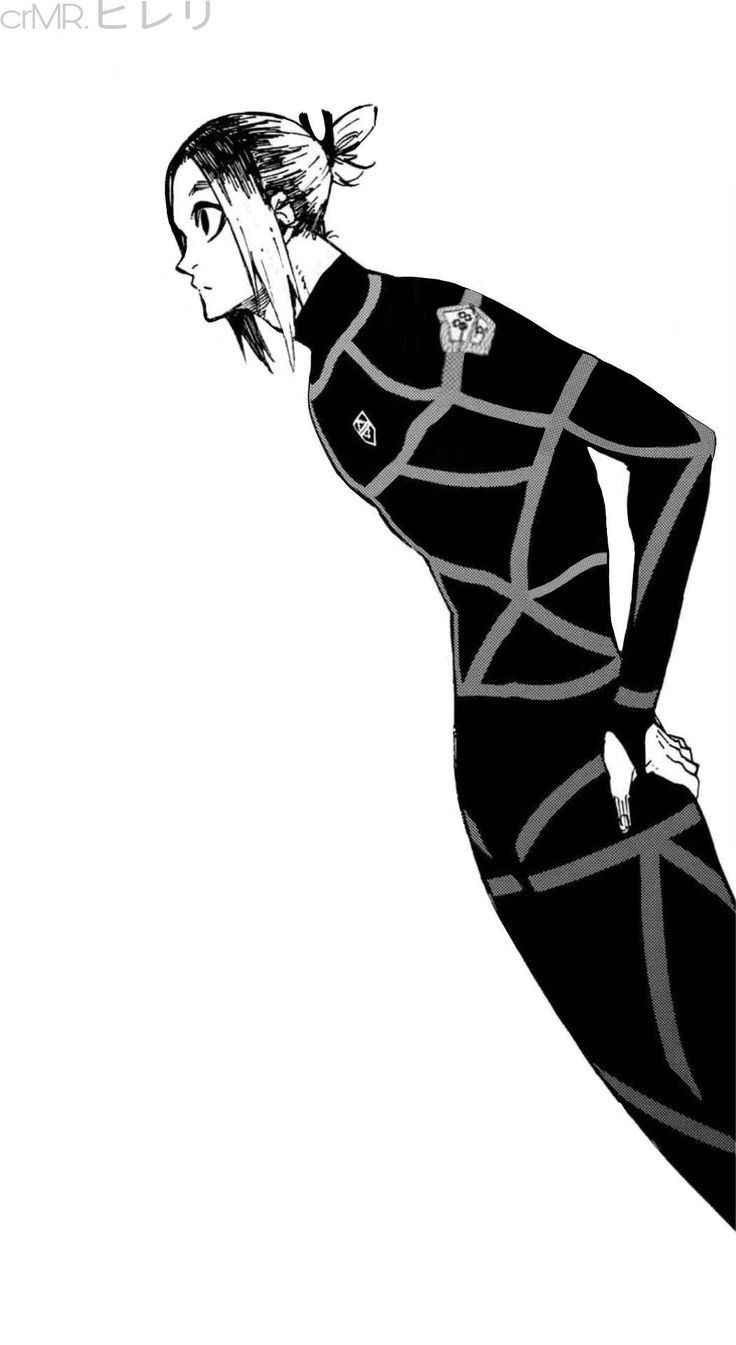 736x1345 Gagamaru drawing. Blue lock gin, Gagamaru wallpaper, Gin gagamaru