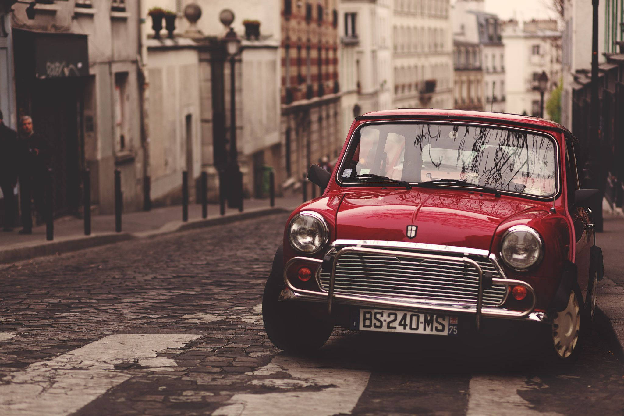 2048x1365 Download Vintage Mini Cooper Wallpaper