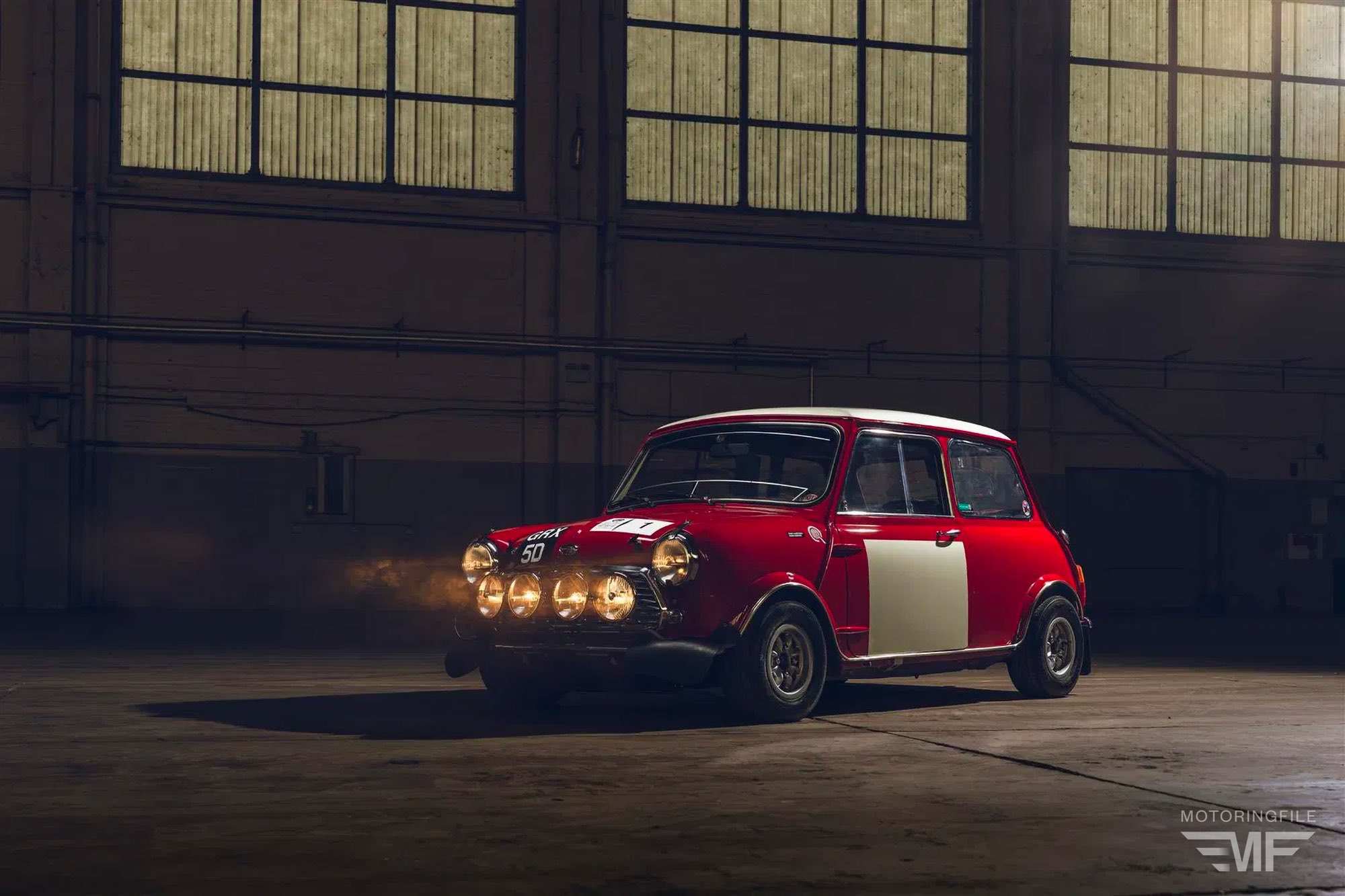 2000x1333 Paddy Hopkirk's Iconic 1966 Winning Monte Carlo Mini Cooper S Is