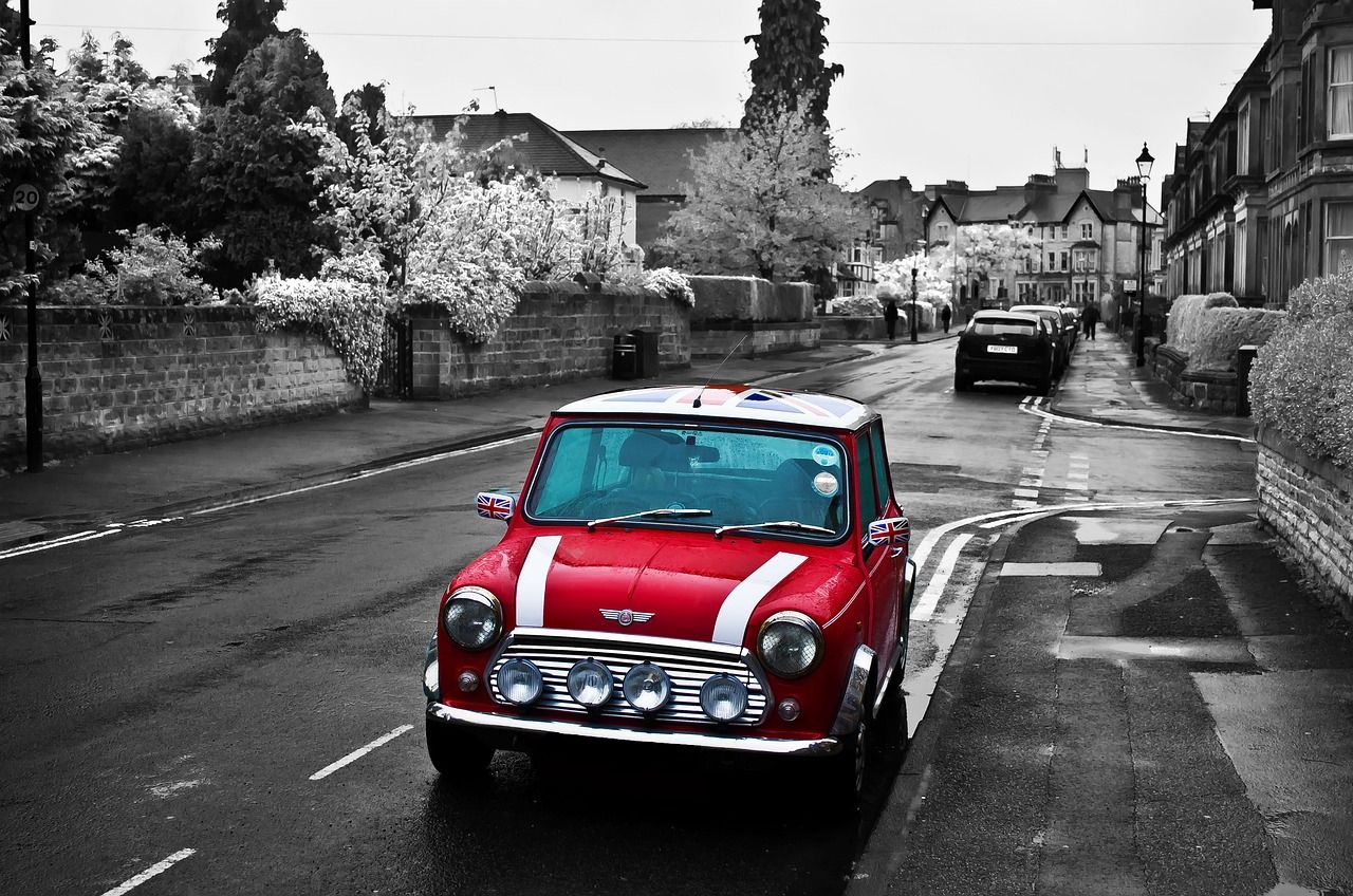 1280x848 Red Car Mini