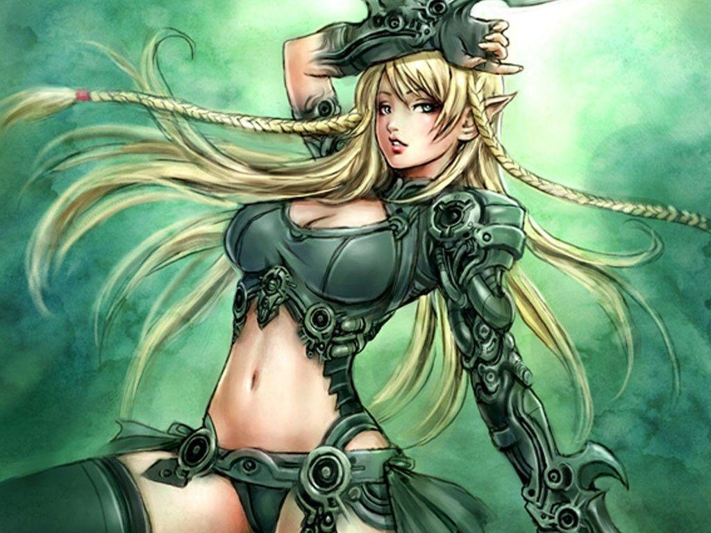 1024x768 Wallpaper Anime Elf ANIME GRATIS