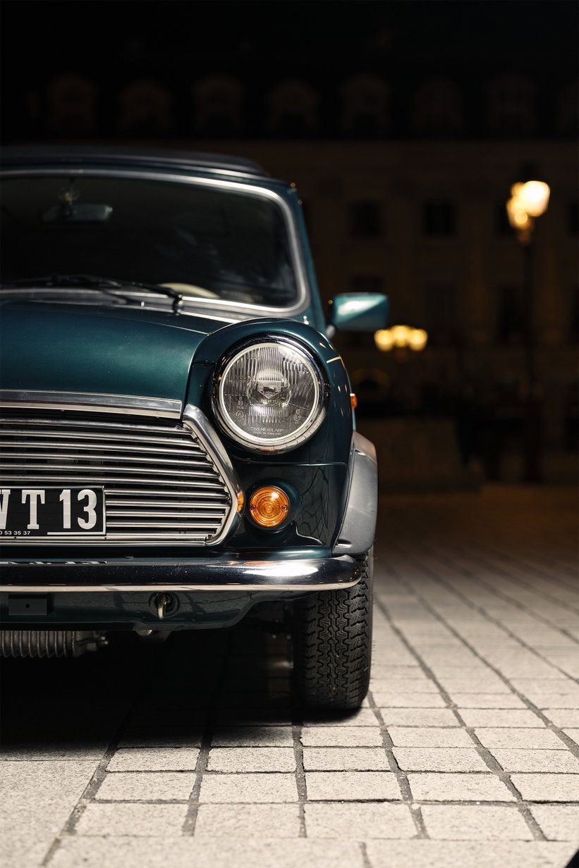 821x1232 Somebody needs to give this classic Mini its first taste of the open road!. Classic Driver Magazine