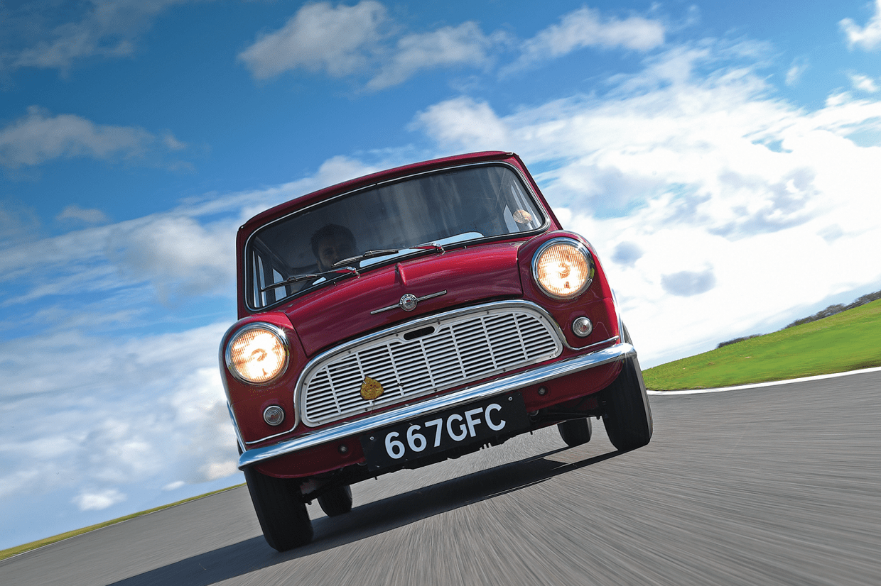 1240x826 The classic Mini with a scarcely believable story. Classic & Sports Car