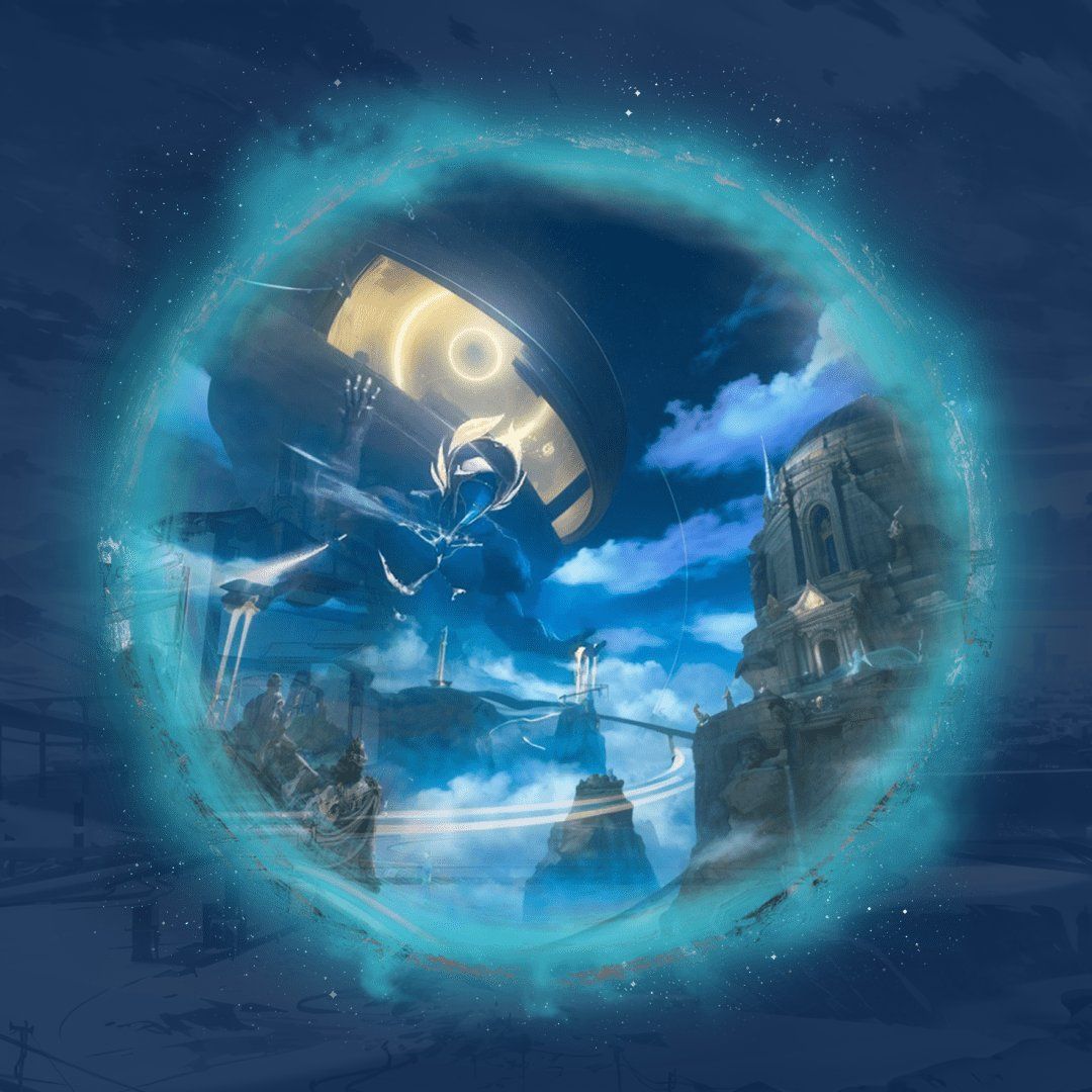 1080x1080 Honkai: Star Rail Amphoreus 100% Exploration Boost