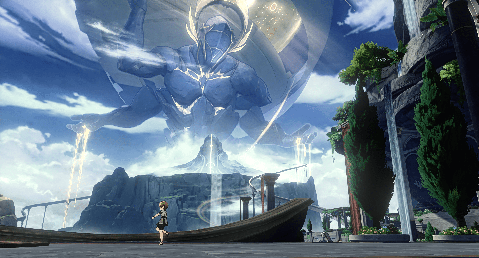 1920x1037 Amphoreus is so beautiful