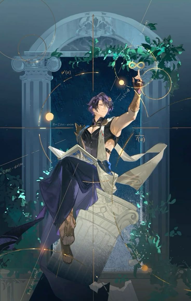 736x1162 Amphoreus hsr wallpaper. Dr ratio aesthetic, Dr ratio wallpaper phone, Honkai star rail men