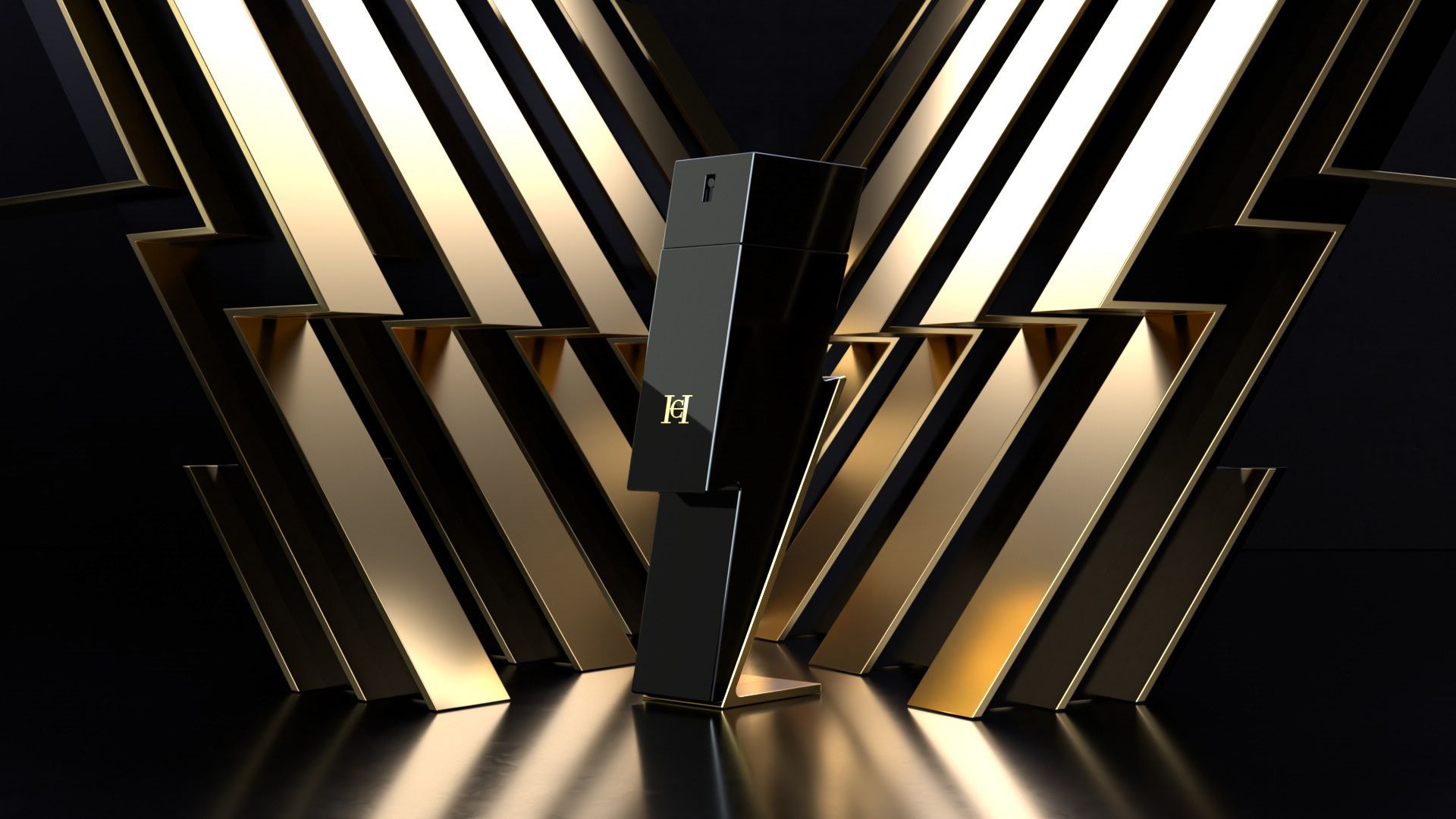 1920x1080 Carolina Herrera: Good Girl, Bad Boy (8). Image - Behance
