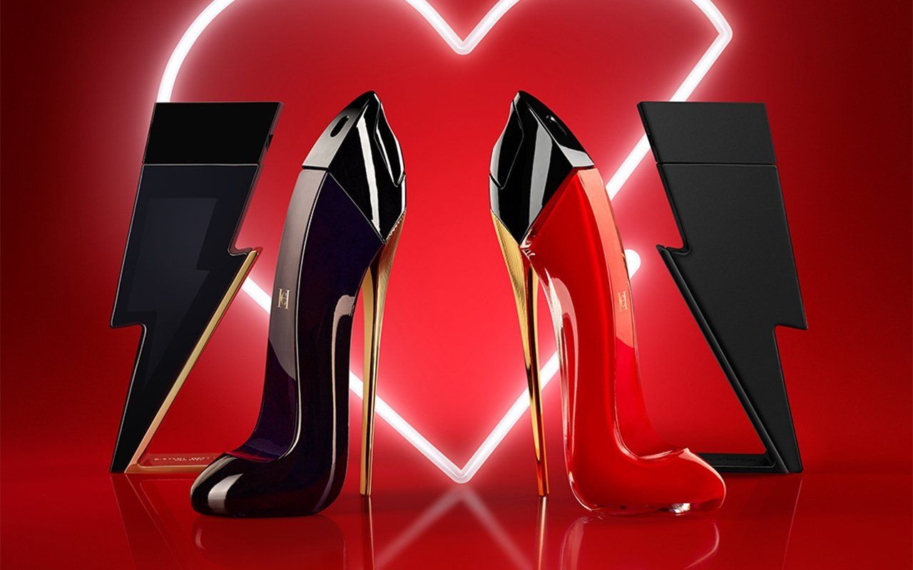 1280x800 Carolina Herrera Good Girl Collection. My Perfume Shop