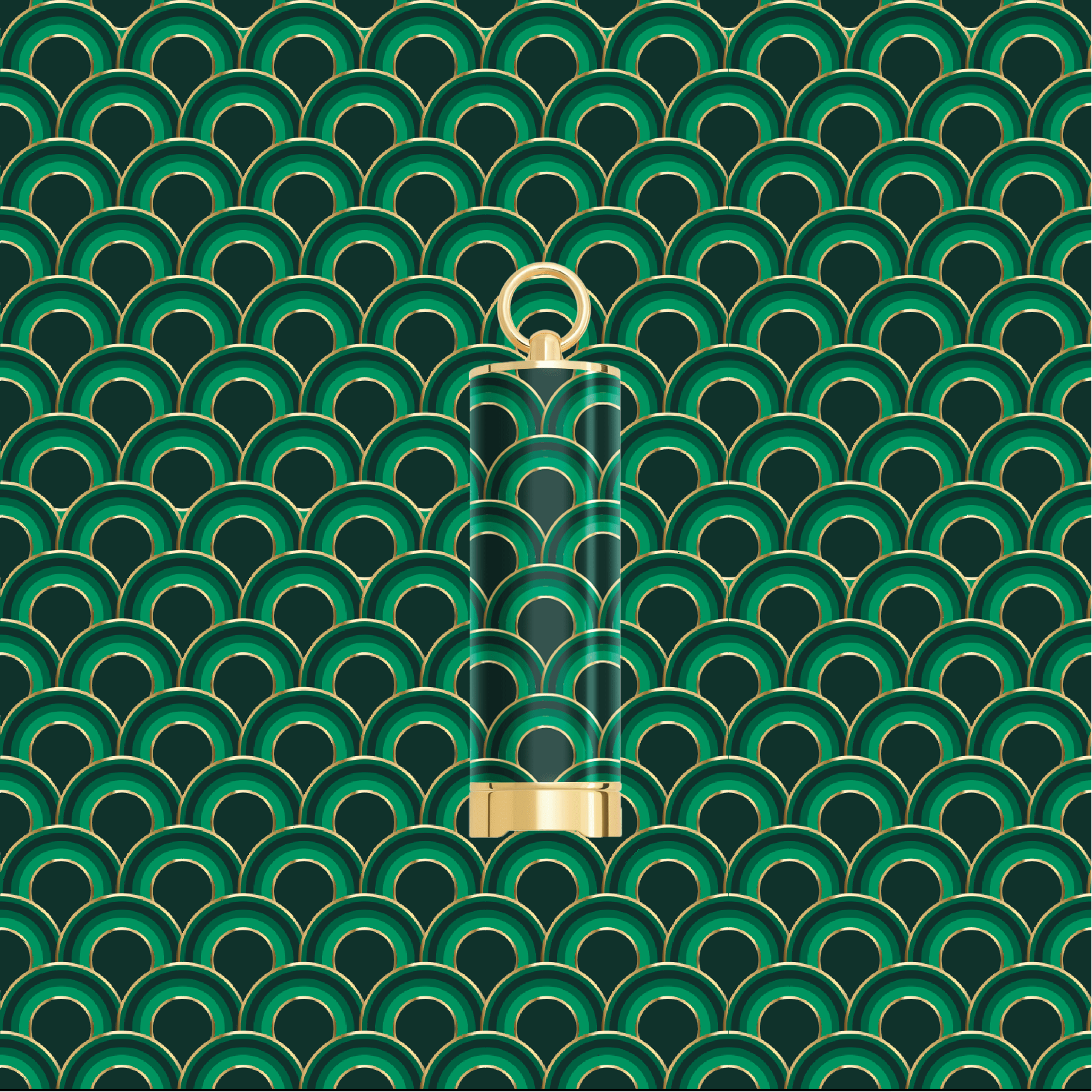 1723x1723 CAROLINA HERRERA // GREEN WAVES