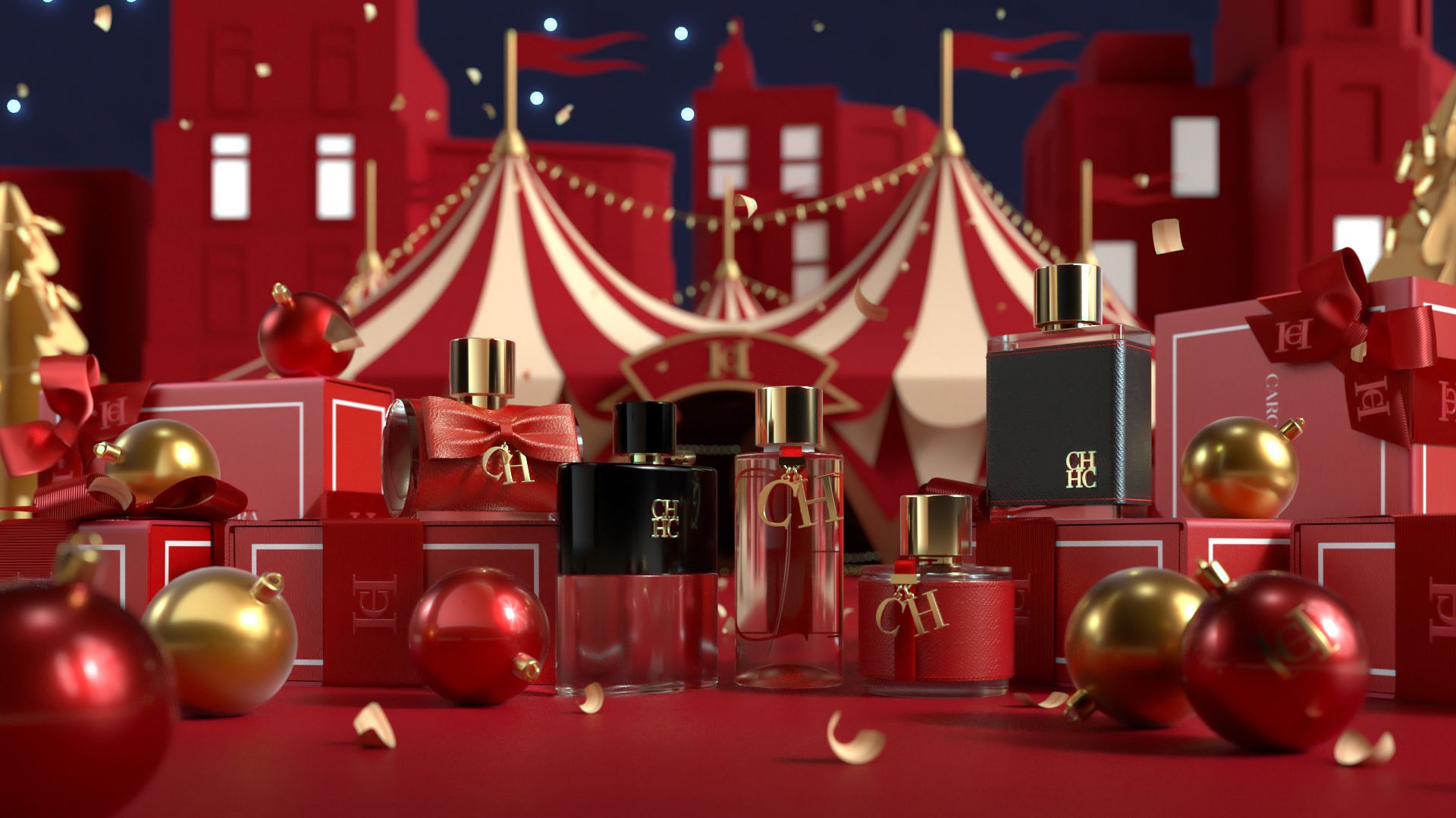 1920x1080 Carolina Herrera: Magic Circus™