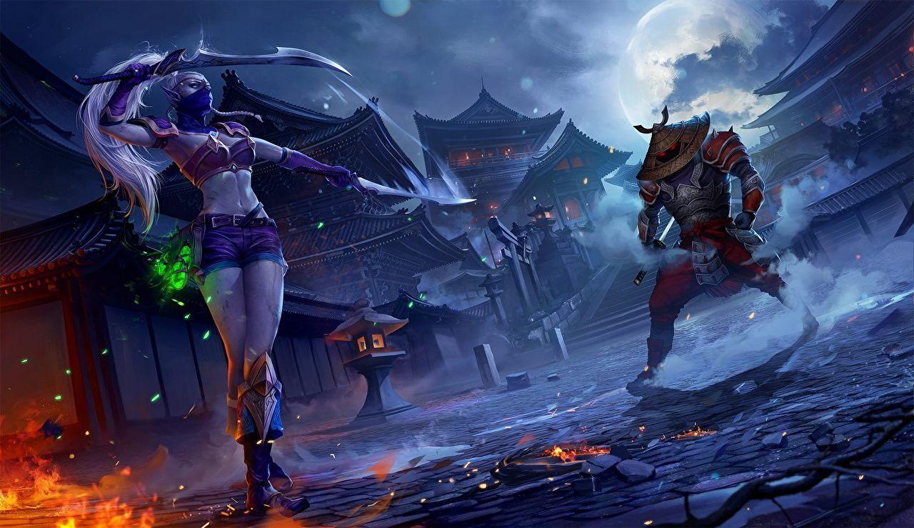 1280x739 Night Elf Warrior Wallpaper In HD