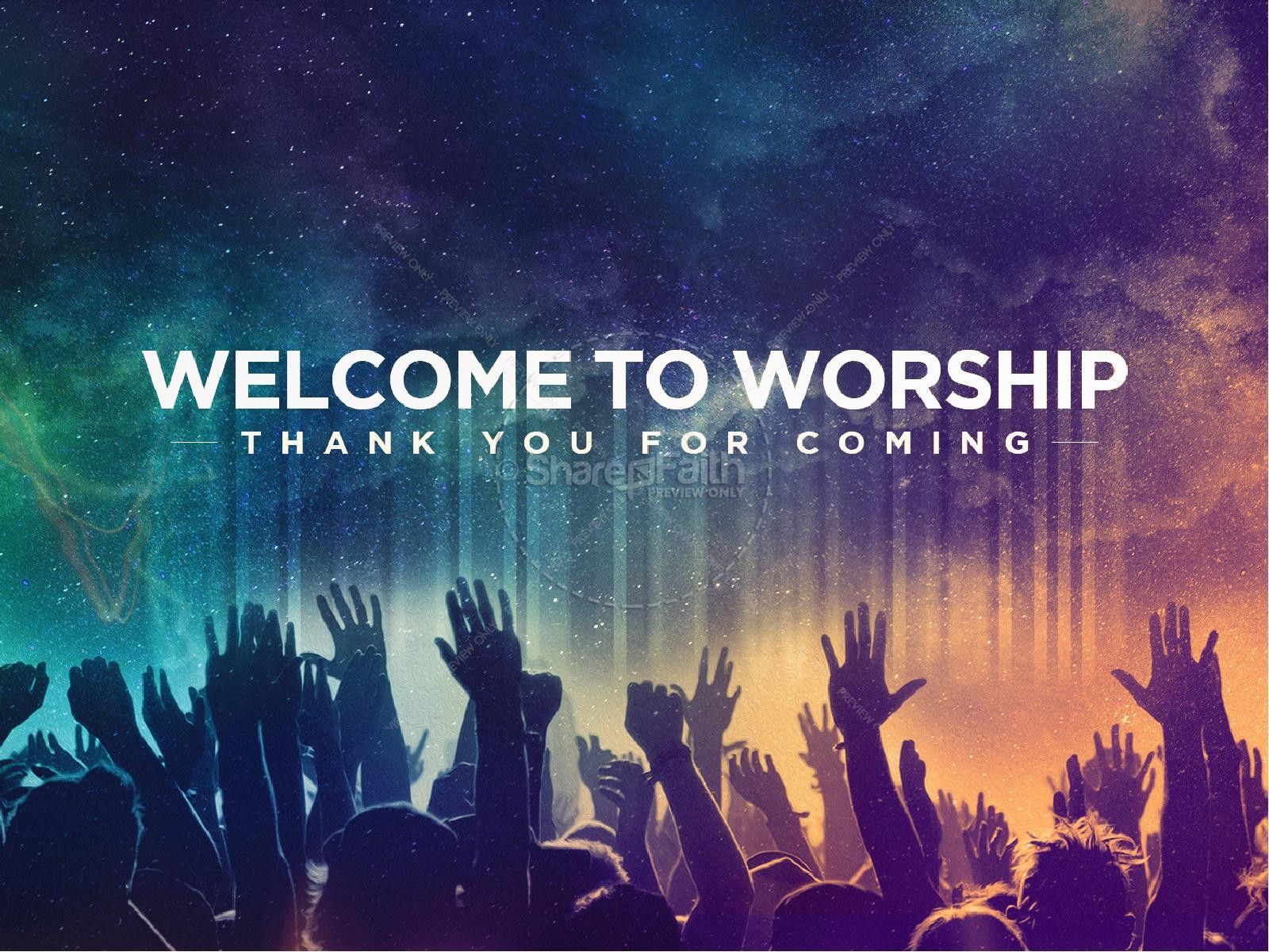 1600x1200 ShareFaith Media Be Lifted High Church PowerPoint