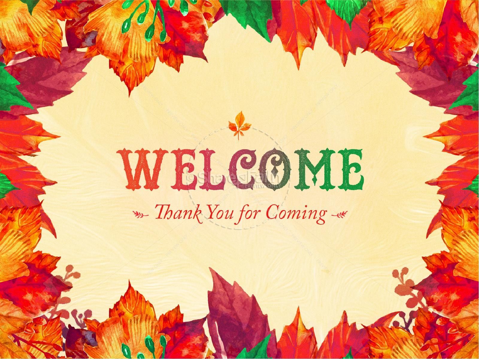 1600x1200 ShareFaith Media Fall Festival Autumn Leaves Church PowerPoint