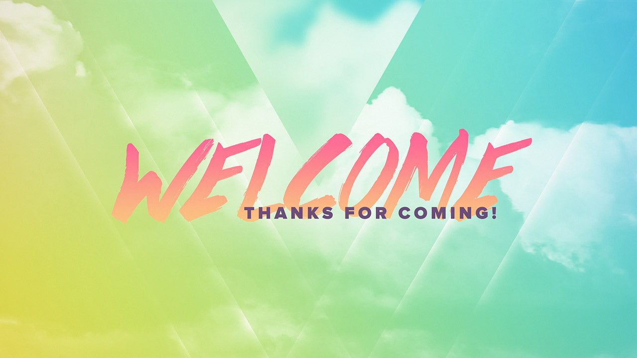 1280x720 Summer Clouds Welcome