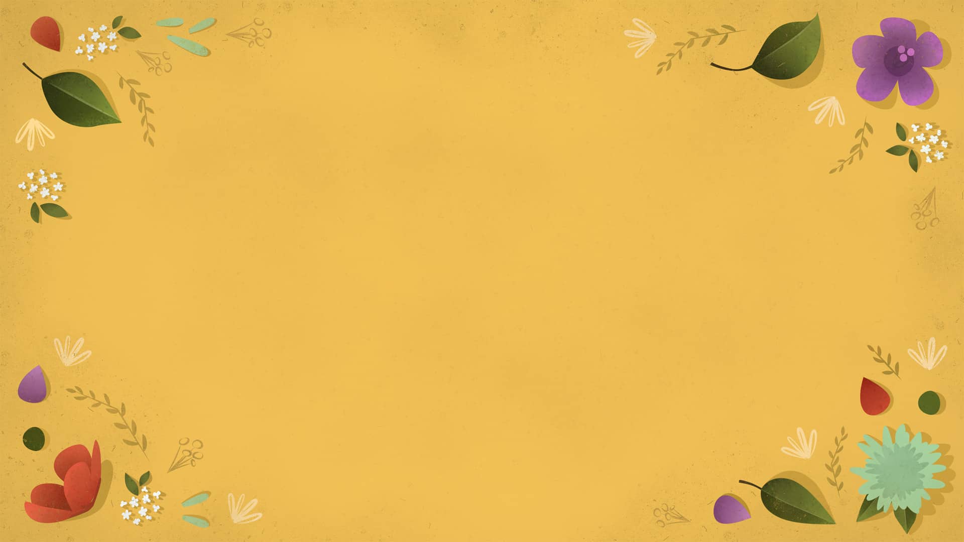 1920x1080 Floral_motif_thanks_for_coming Background Wide 16x9