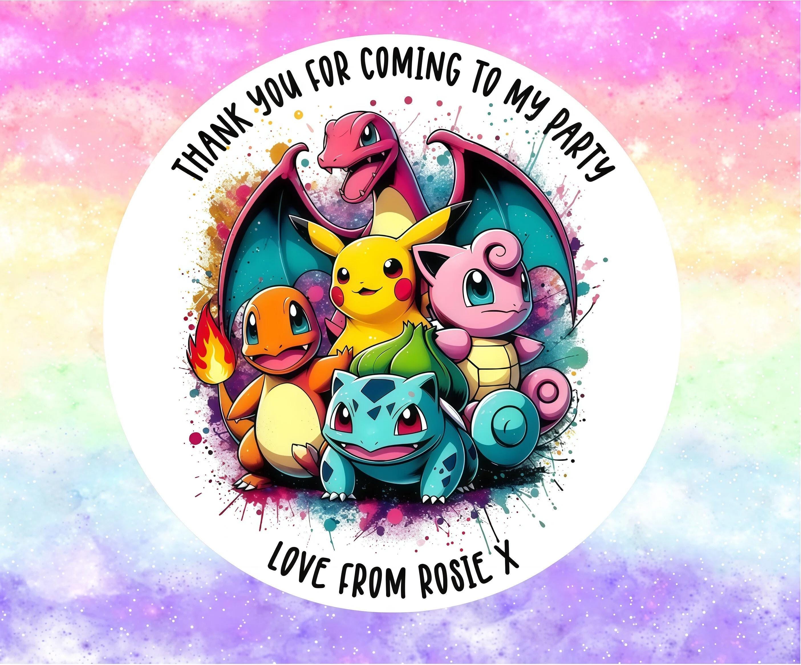 2809x2332 Pokemone Thank You Cards