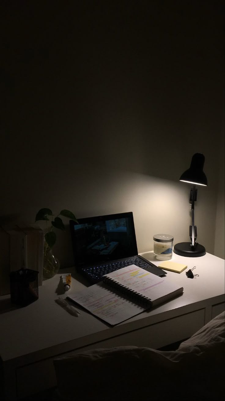 736x1309 Aesthetics. Study Motivation Inspiration. Dark study wallpaper aesthetic, Dark room study vibes