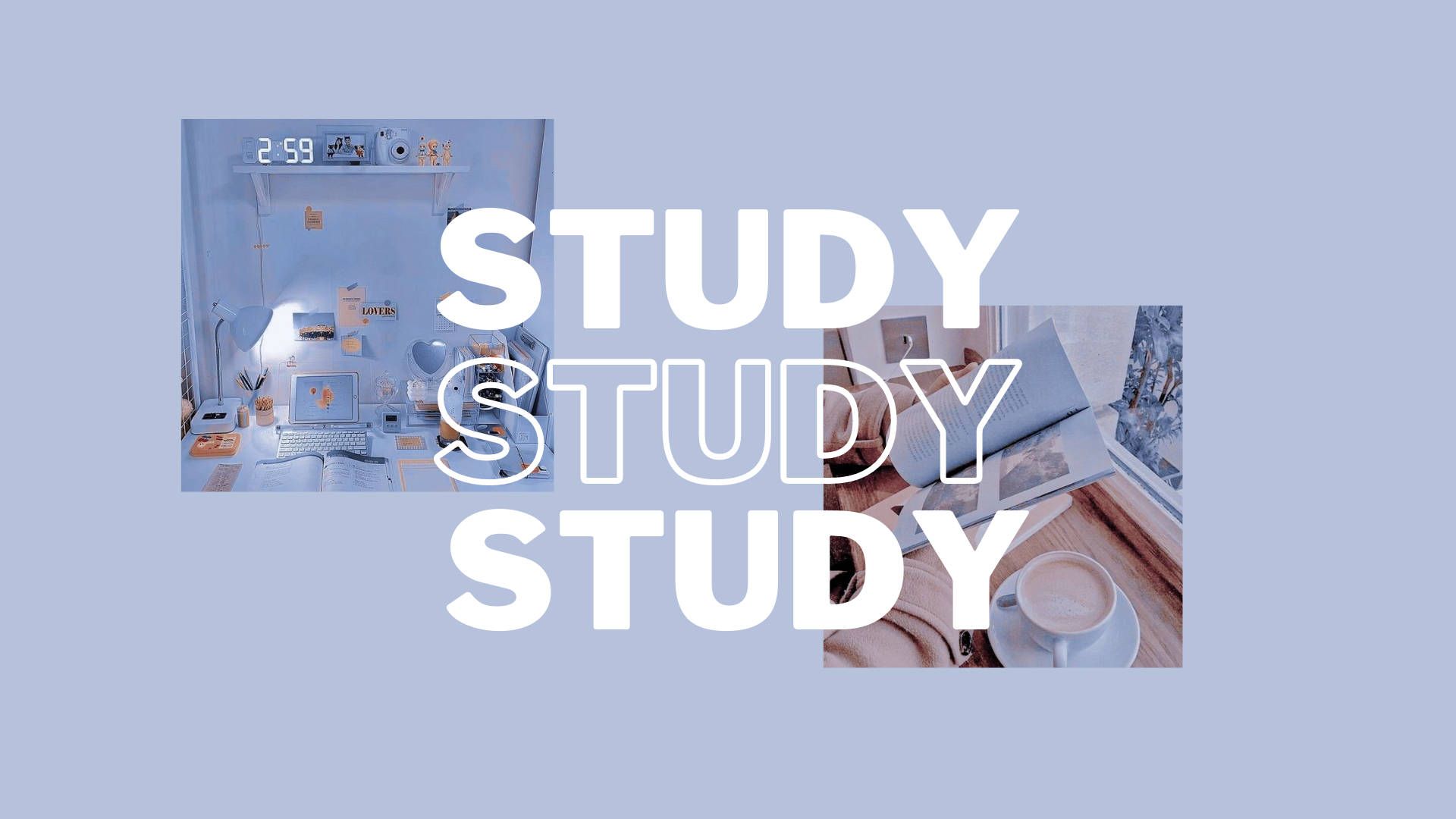 1920x1080 Study Aesthetic Desktop Wallpaper
