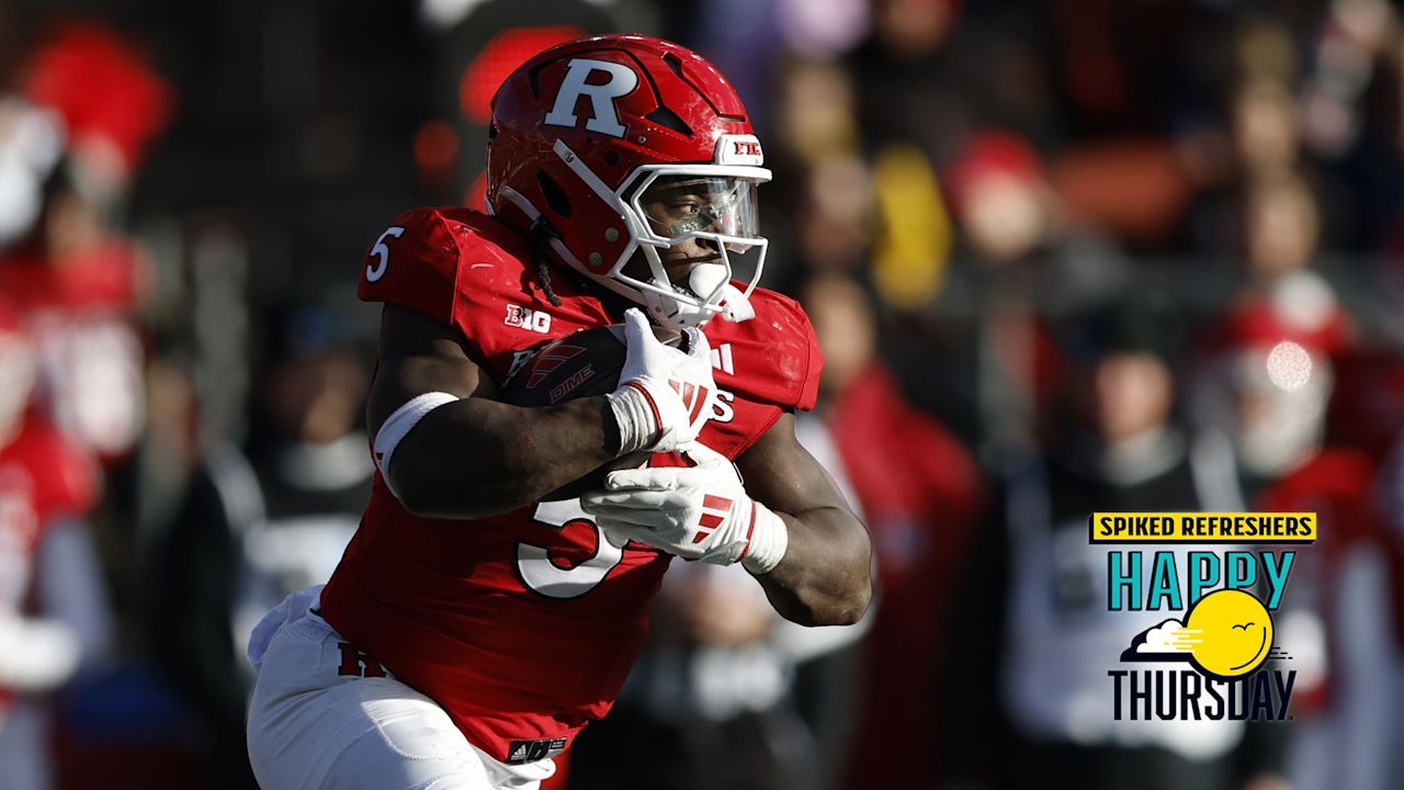 1280x720 PHOTOS: Bears draft RB Kyle Monangai