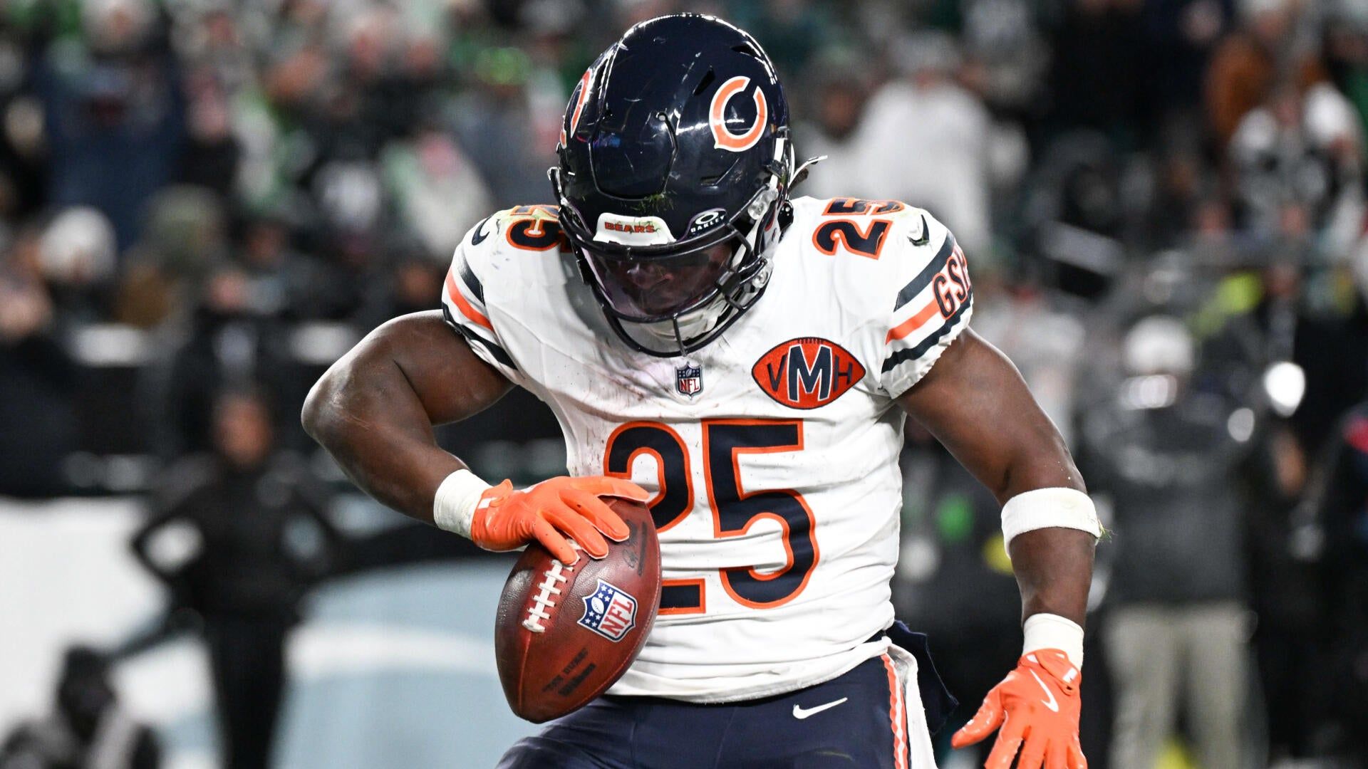 1920x1080 Kyle Monangai among anytime touchdown scorer bets for Bears vs. Packers