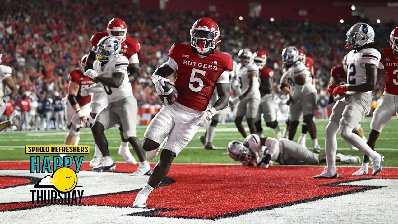 1280x720 PHOTOS: Bears draft RB Kyle Monangai