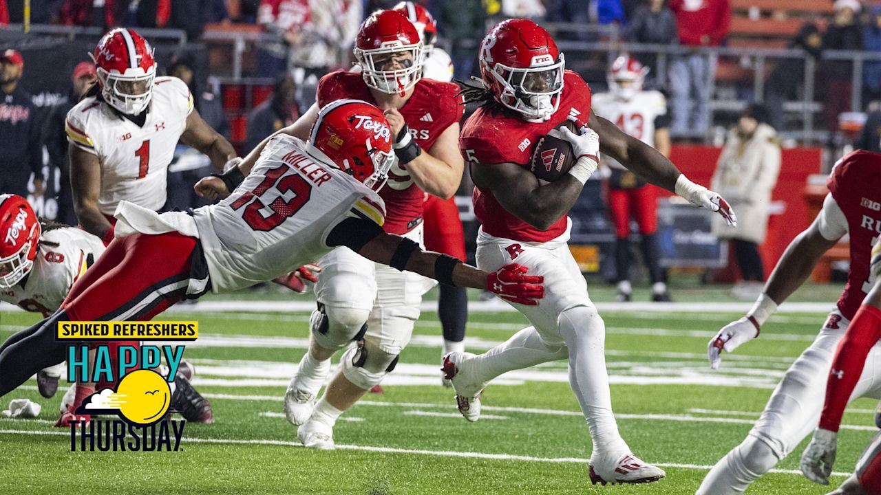 1280x720 PHOTOS: Bears draft RB Kyle Monangai