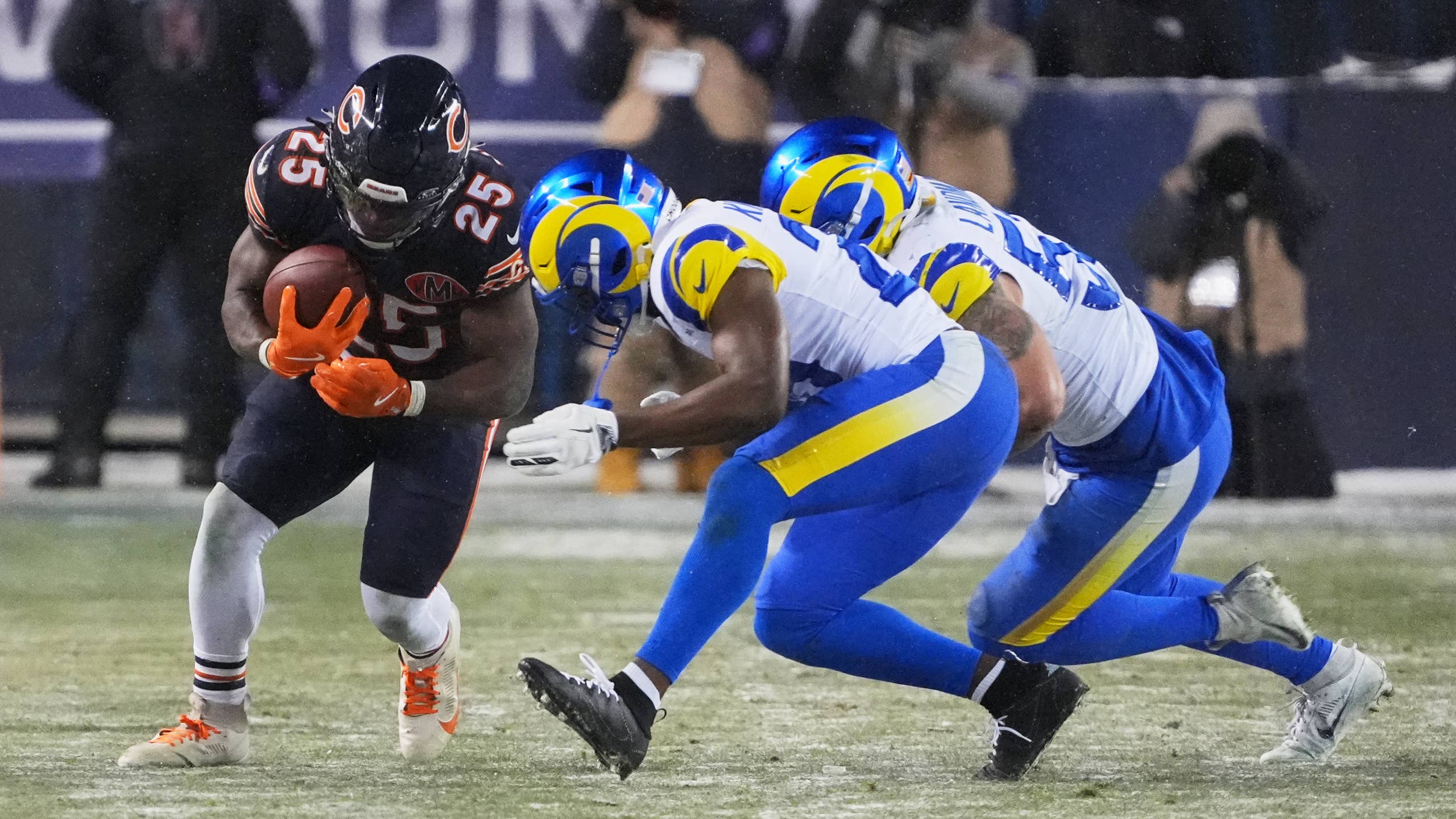 2560x1440 Kyle Monangai Misses Yet Another Practice for the Bears