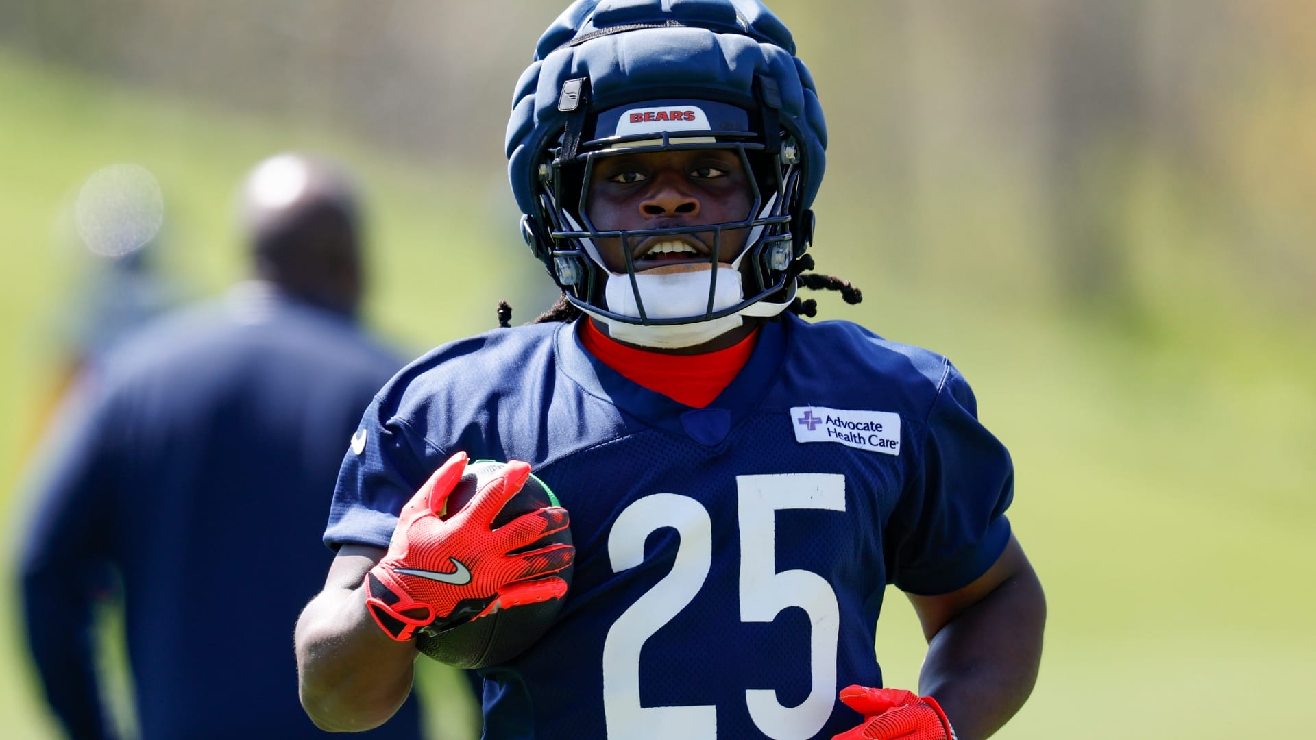 1920x1080 Bears appear to have 'glue guy' and more in rookie RB Kyle Monangai