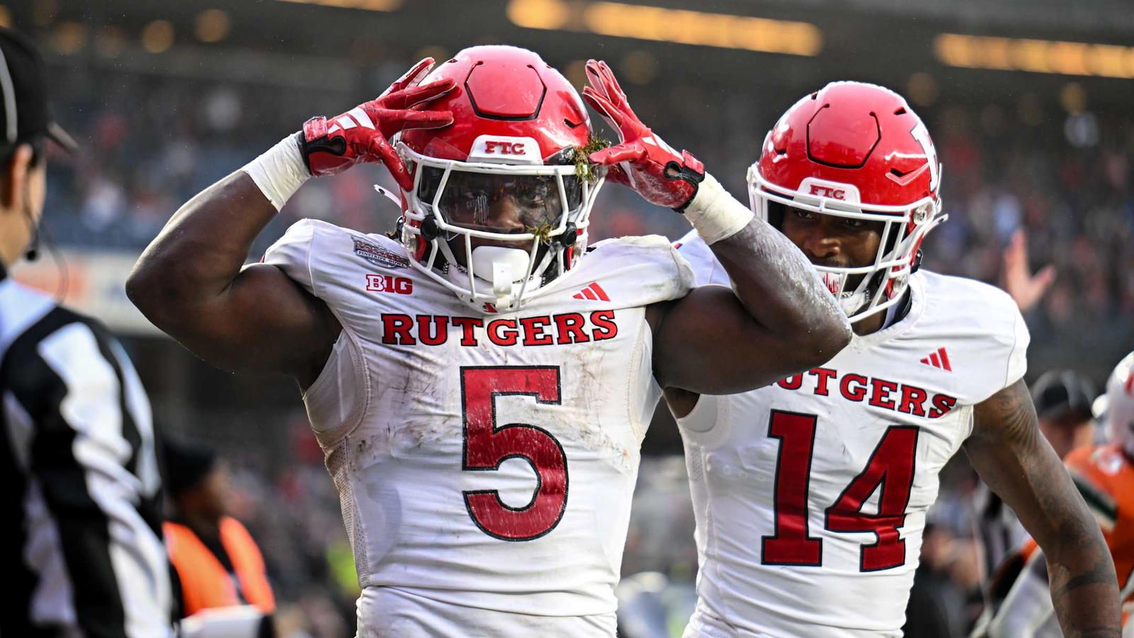 1600x900 Big Ten Daily (Dec. 29): Kyle Monangai Leads Rutgers To Pinstripe Bowl Win