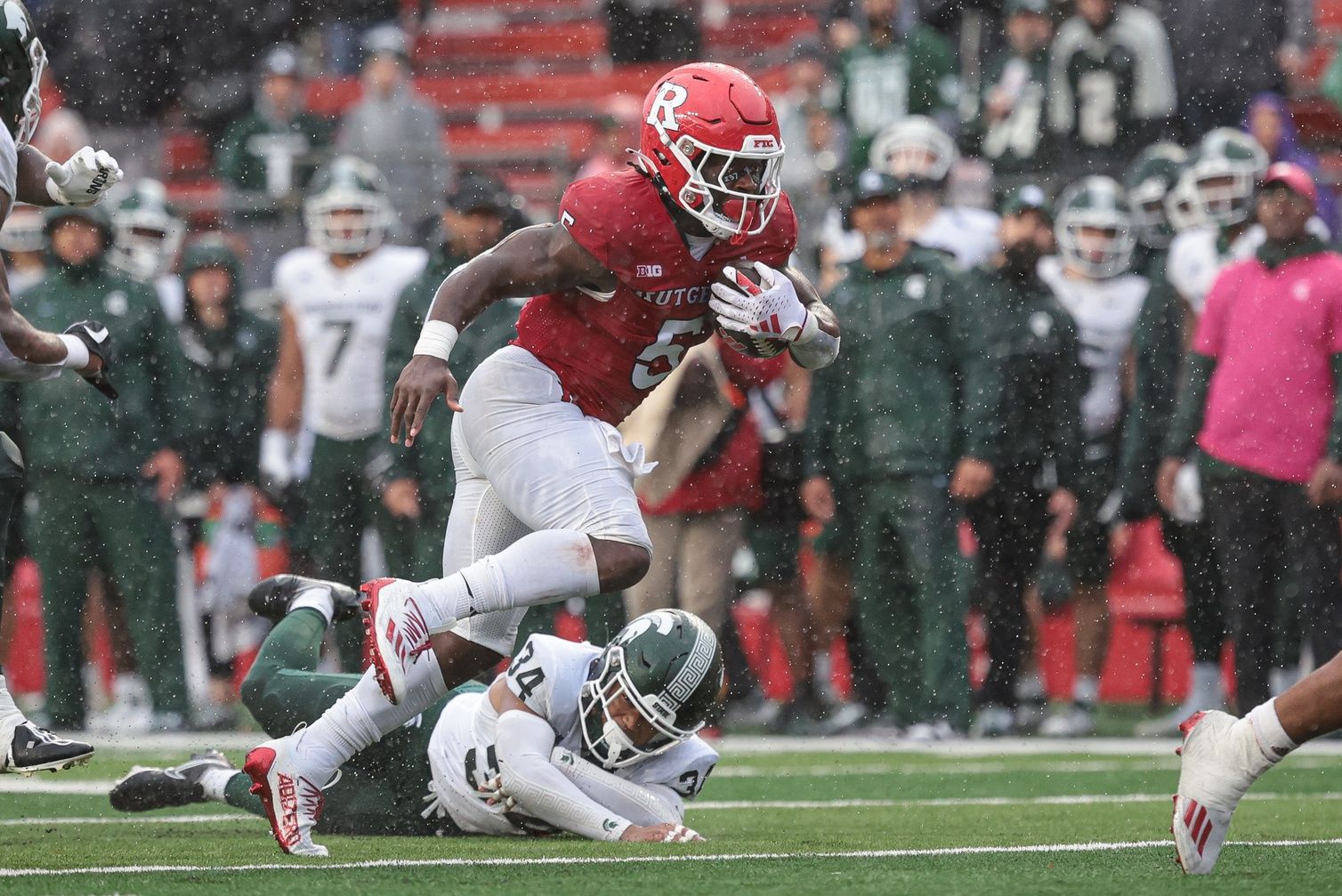 1508x1007 Kyle Monangai's Draft Profile. Rutgers, RB Scouting Report