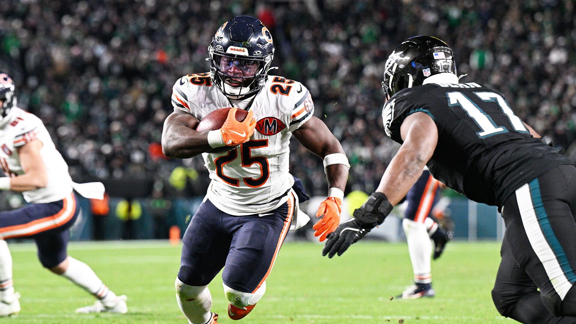 1920x1080 Monangai Getting Work With Bears Run Heavy Offense