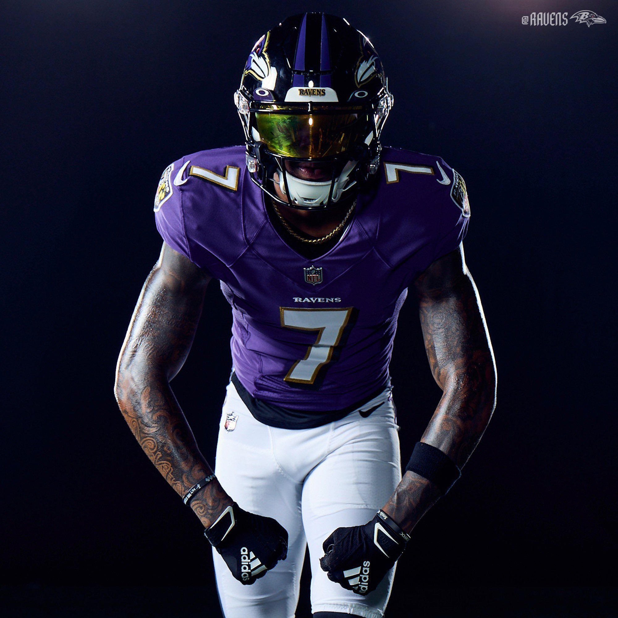2000x2000 PFF ב-X: Rashod Bateman breakout: Incoming