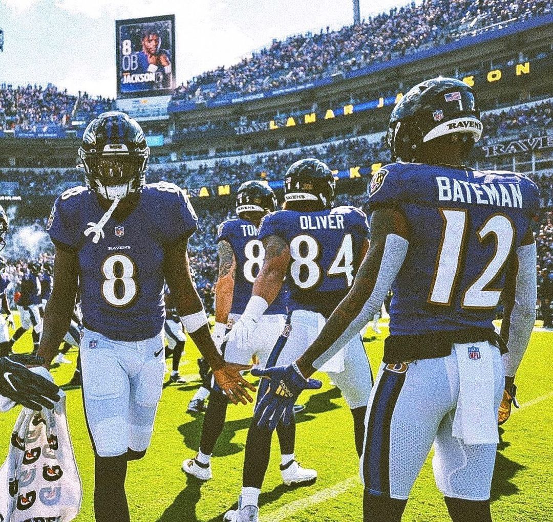 1080x1020 Rashod Bateman Wallpaper
