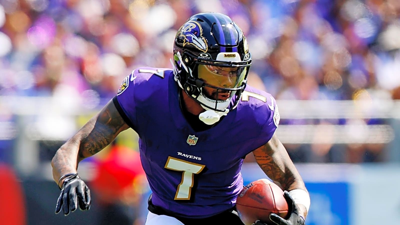 1600x900 Rashod Bateman Makes Big Statement About Criticisms Of 1 4 Ravens