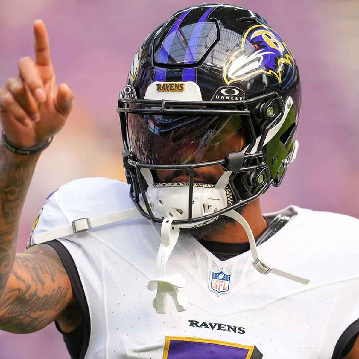 1200x1200 Ravens news: Why Rashod Bateman has been absent from voluntary workouts
