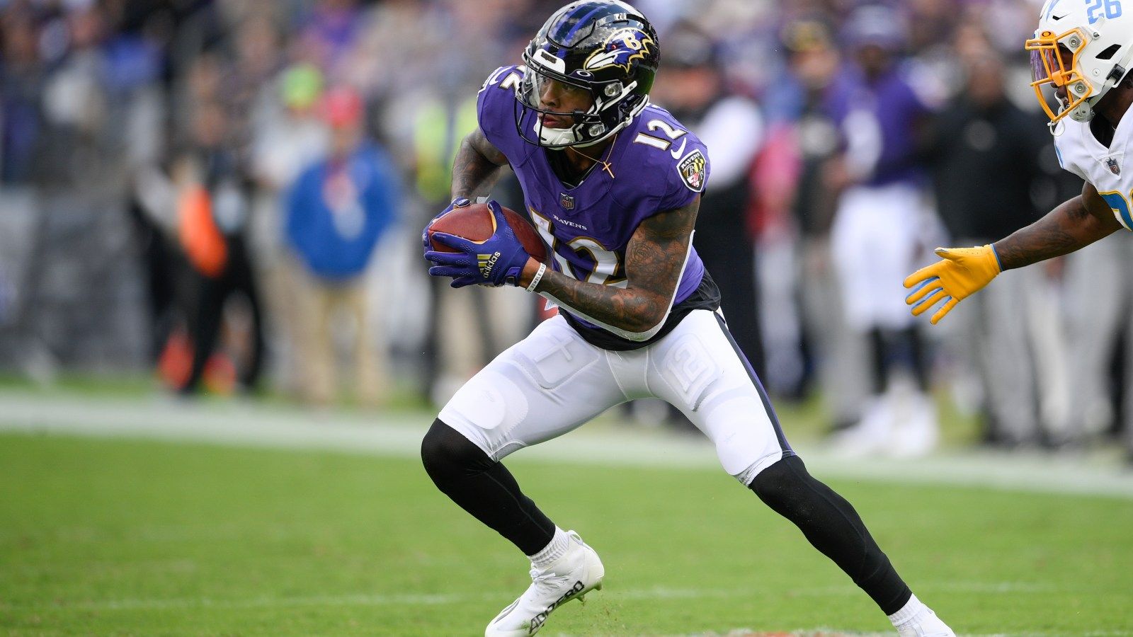 1600x900 Gophers in the NFL: Rashod Bateman shows sparks in 'fun' debut for Ravens