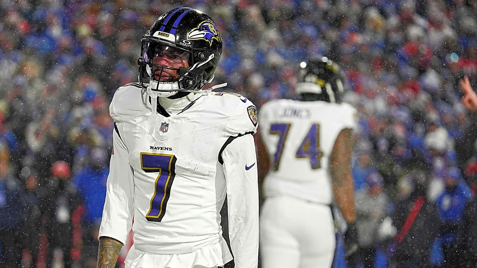 1600x900 Ravens' Rashod Bateman explored trade before extension