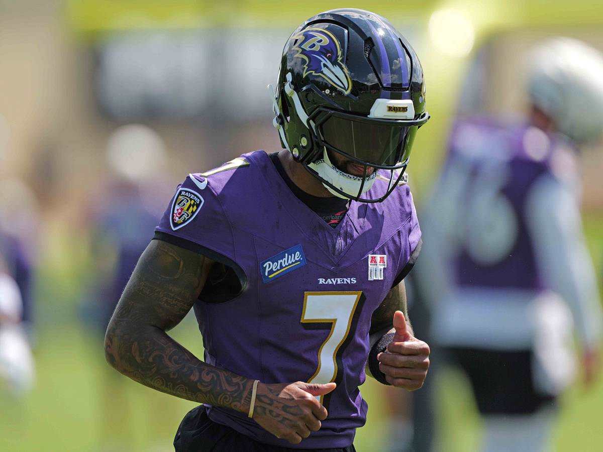 1200x900 Ravens GM Disappointed By Rashod Bateman Off Field Situation, Excited About Young WR Depth