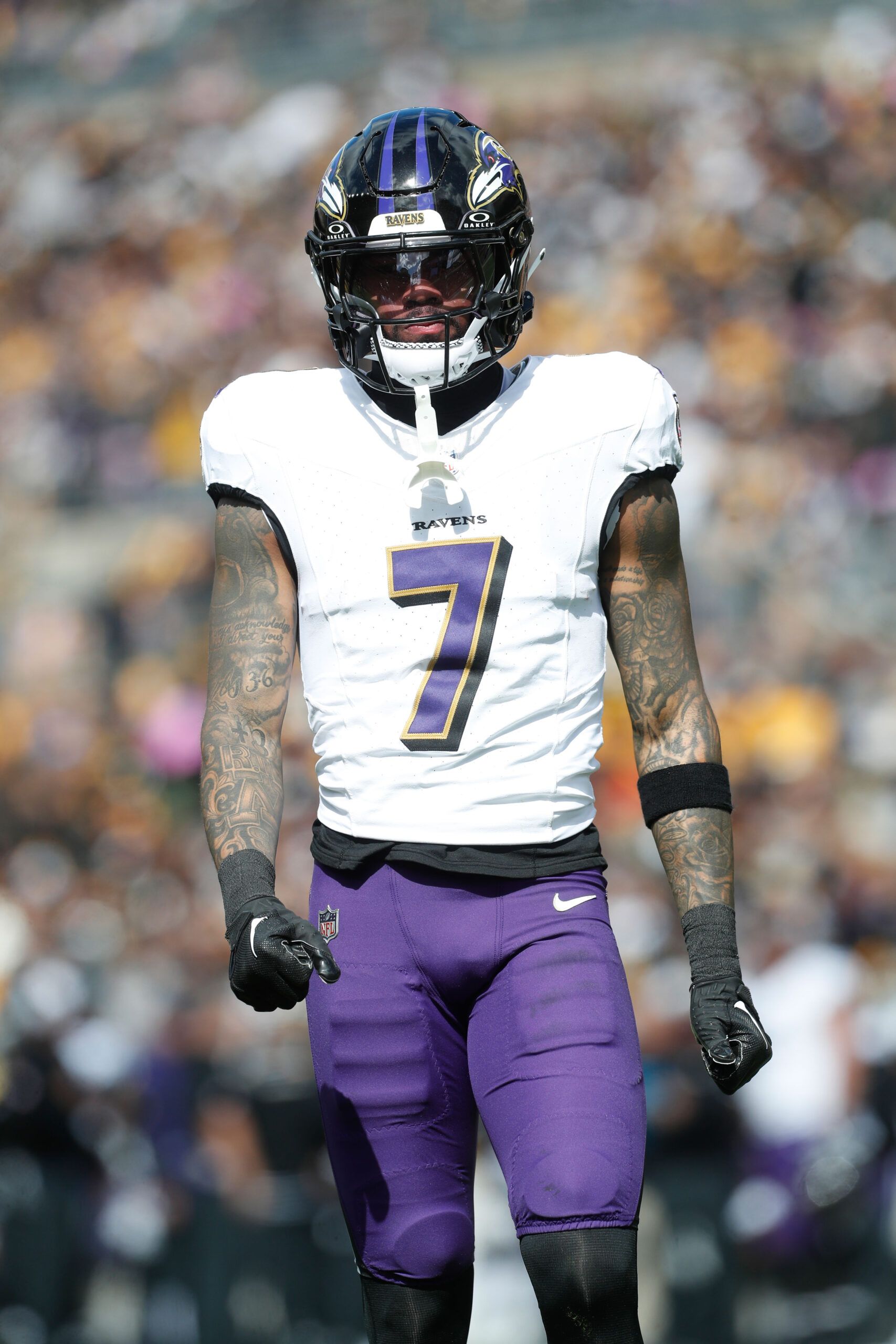 1707x2560 Ravens' Rashod Bateman Arrested On Family Violence Charge